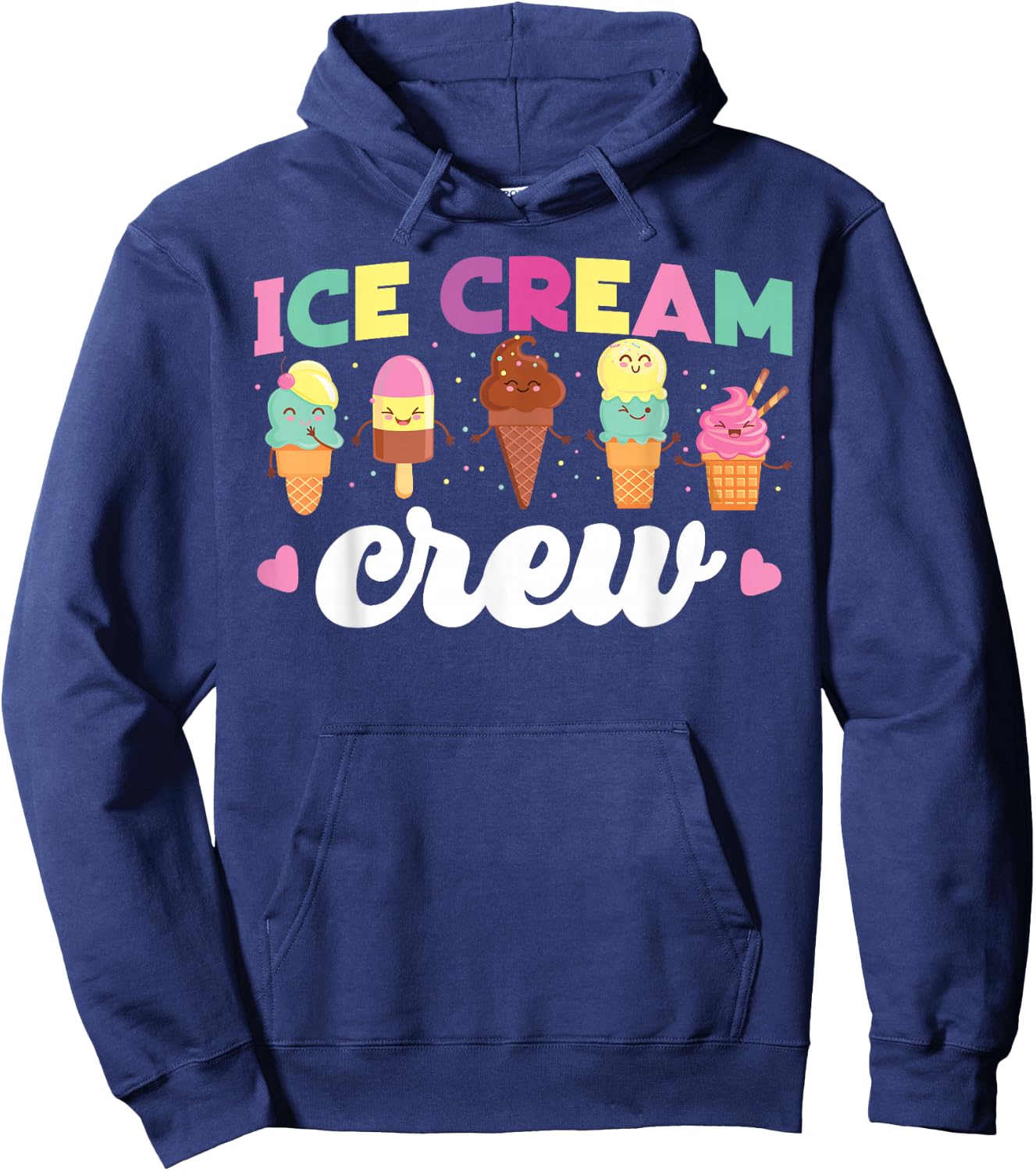 Eistüte Eiscreme Crew Hoodie - Hoodie | Navy