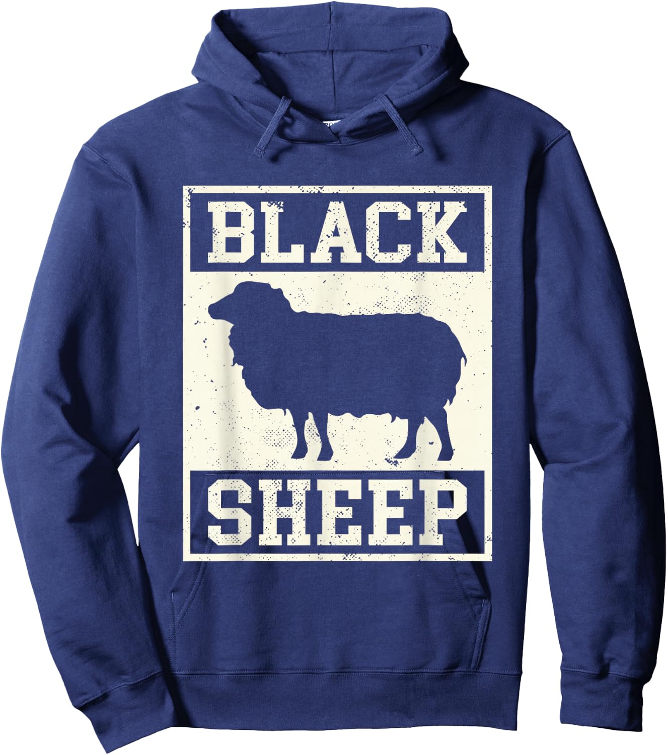 Black Sheep | Outsider Different | Be Yourself Hoodie - Hoodie | Navy