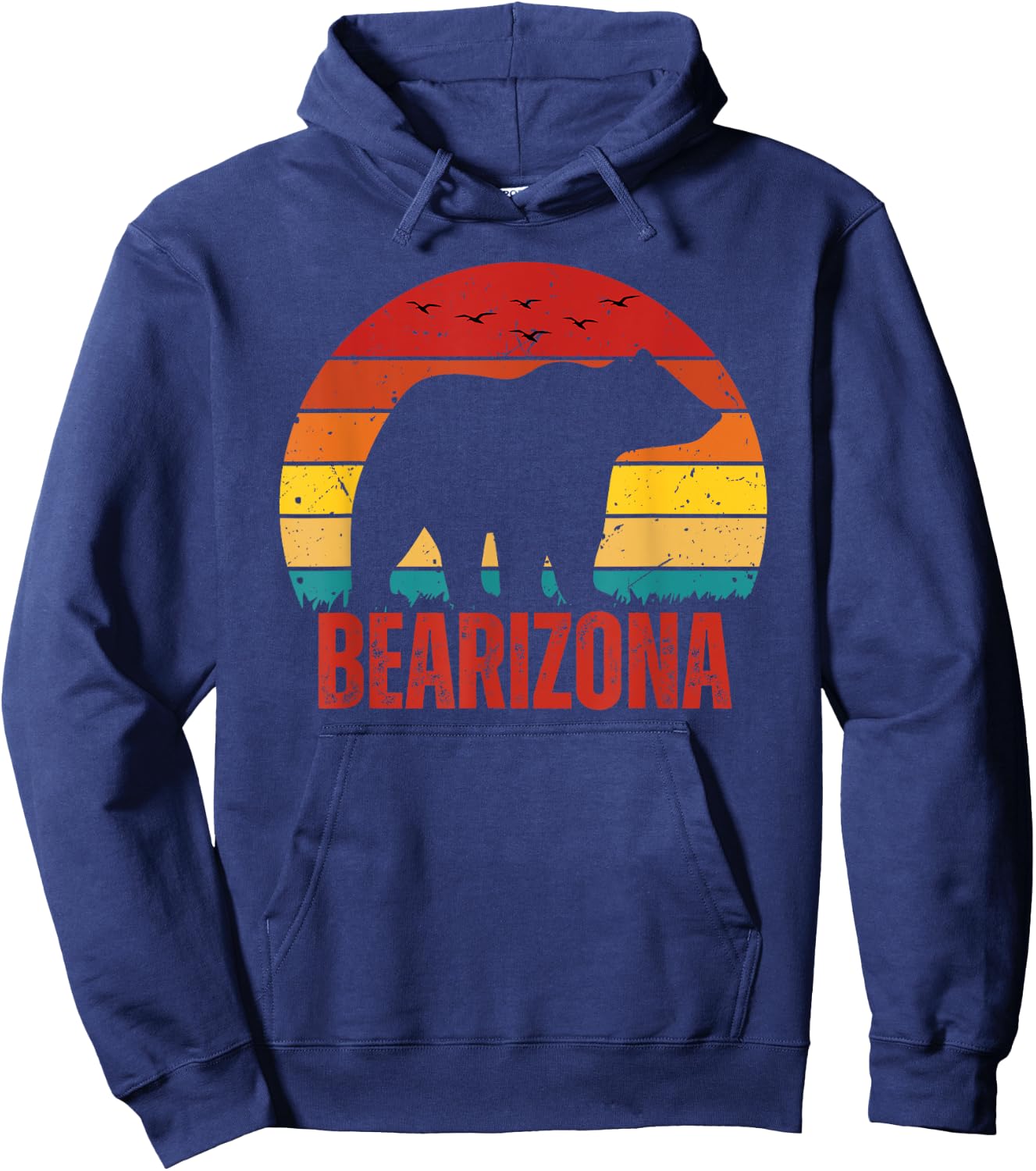 Bearizona Wildlife Park Hoodie - Hoodie | Navy