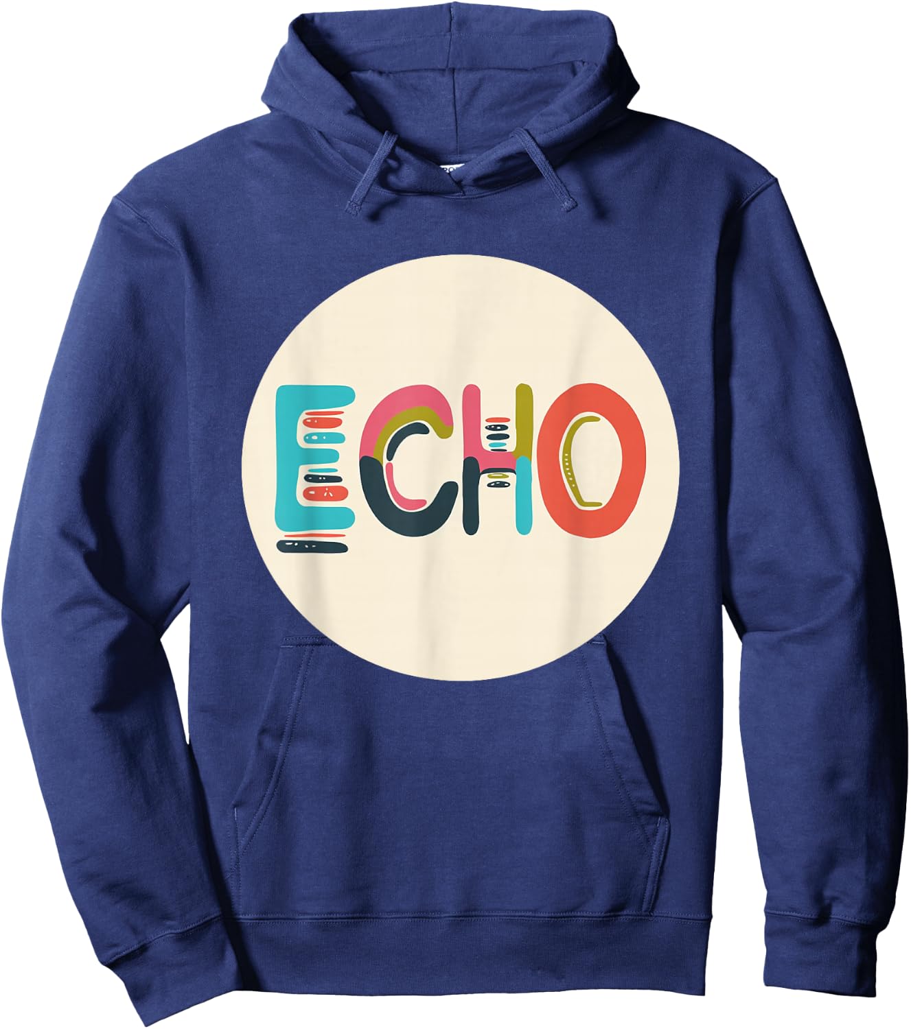 Amazing Echo Costume Hoodie - Hoodie | Navy