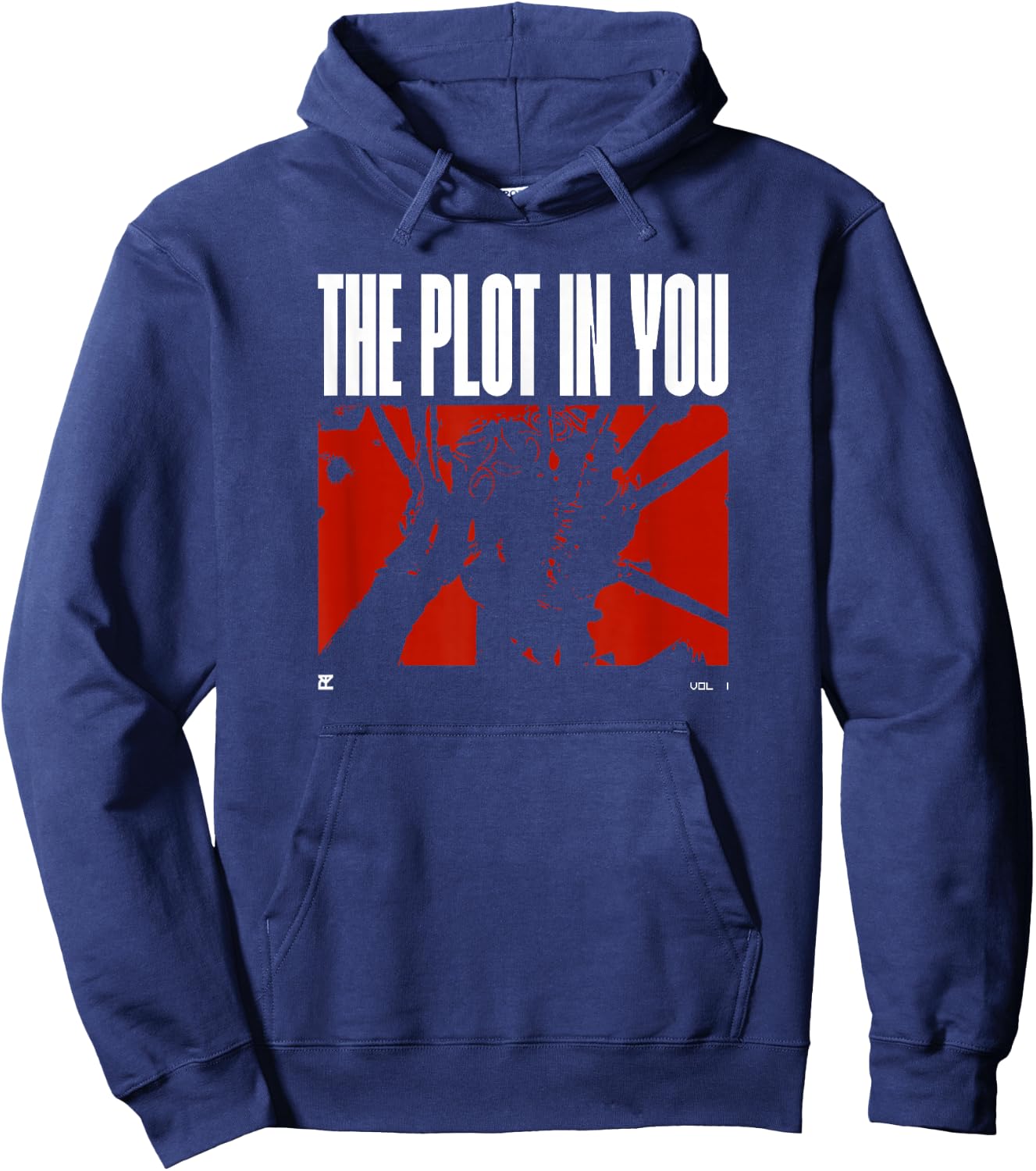 Die Handlung in dir - Band 1 Hoodie - Hoodie | Navy