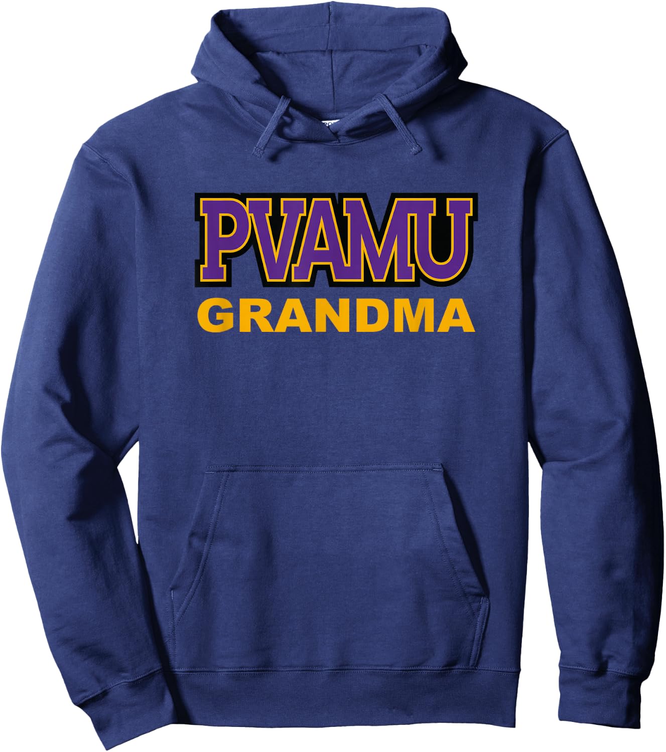 Prairie View A&M University Panthers Grandma Hoodie - Hoodie | Navy