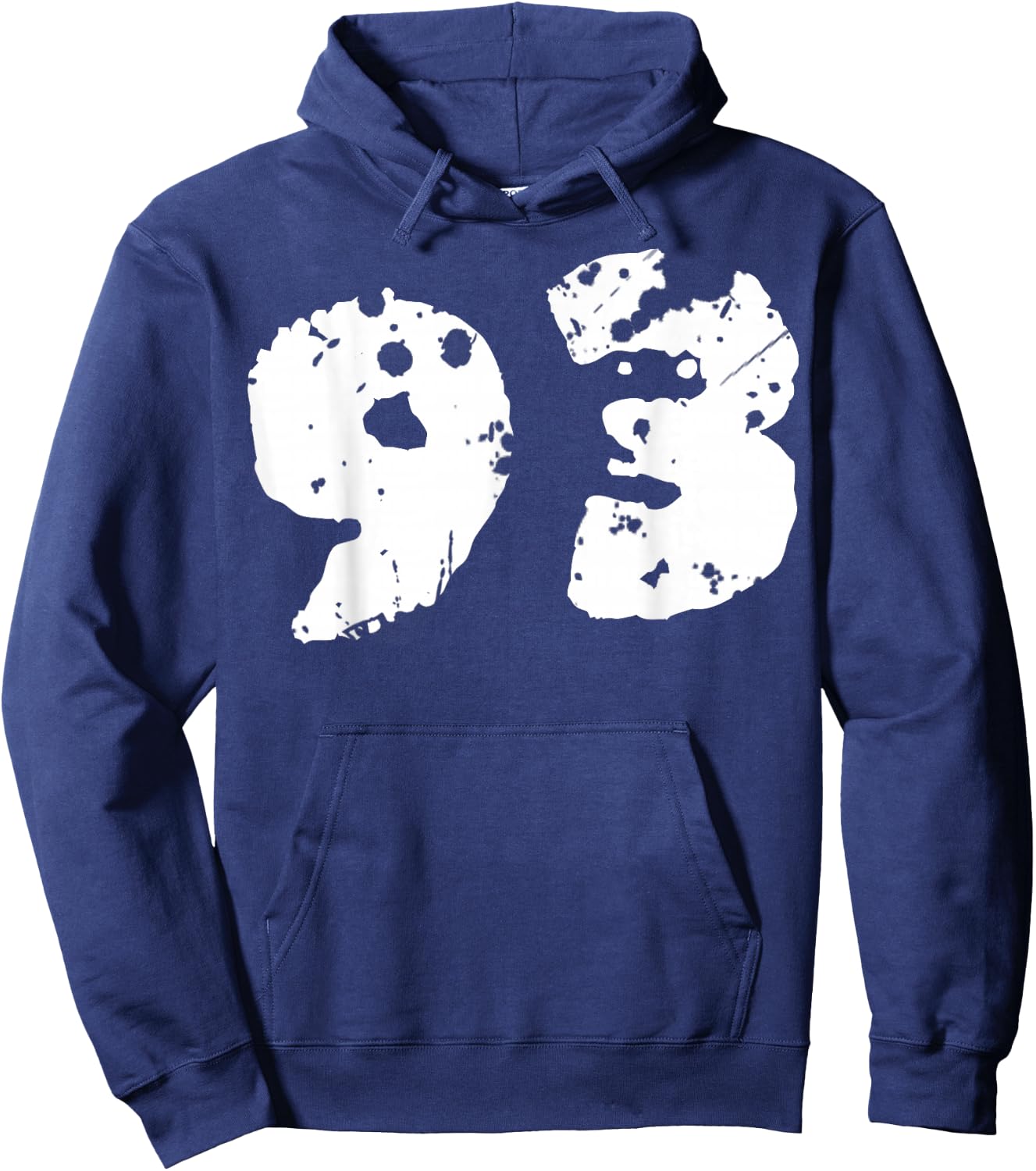 93 Fan T Shirt, Black Hoodie - Hoodie | Navy