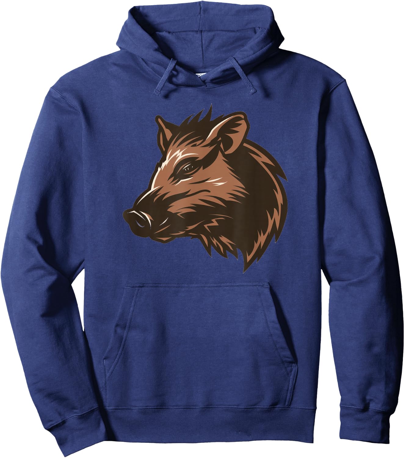 Javelina Logo Design Hoodie - Hoodie | Navy