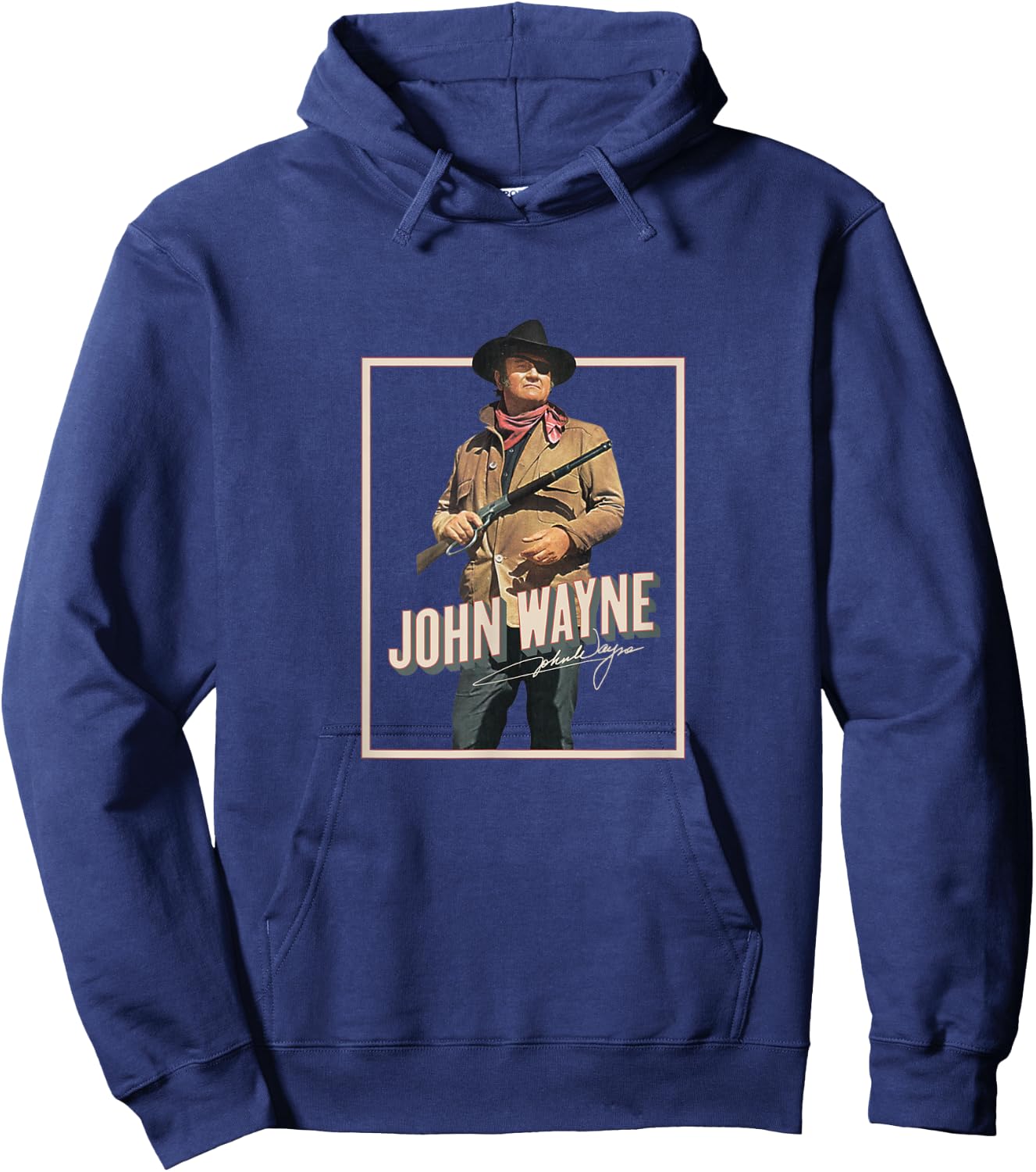 John Wayne True Grit Hoodie - Hoodie | Navy