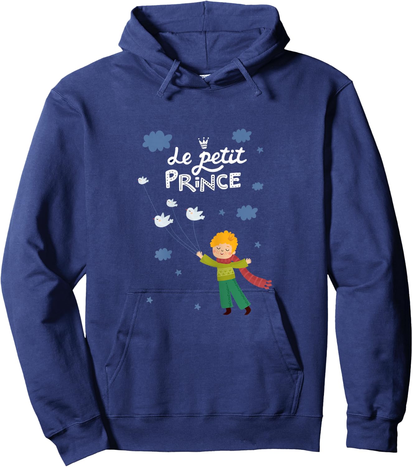 De petit un Prince Hoodie - Hoodie | Navy