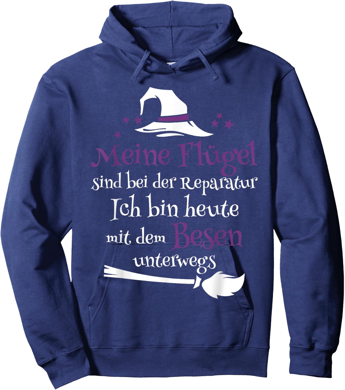 Witches Witch Women's Black Humour Hoodie - Hoodie | Navy