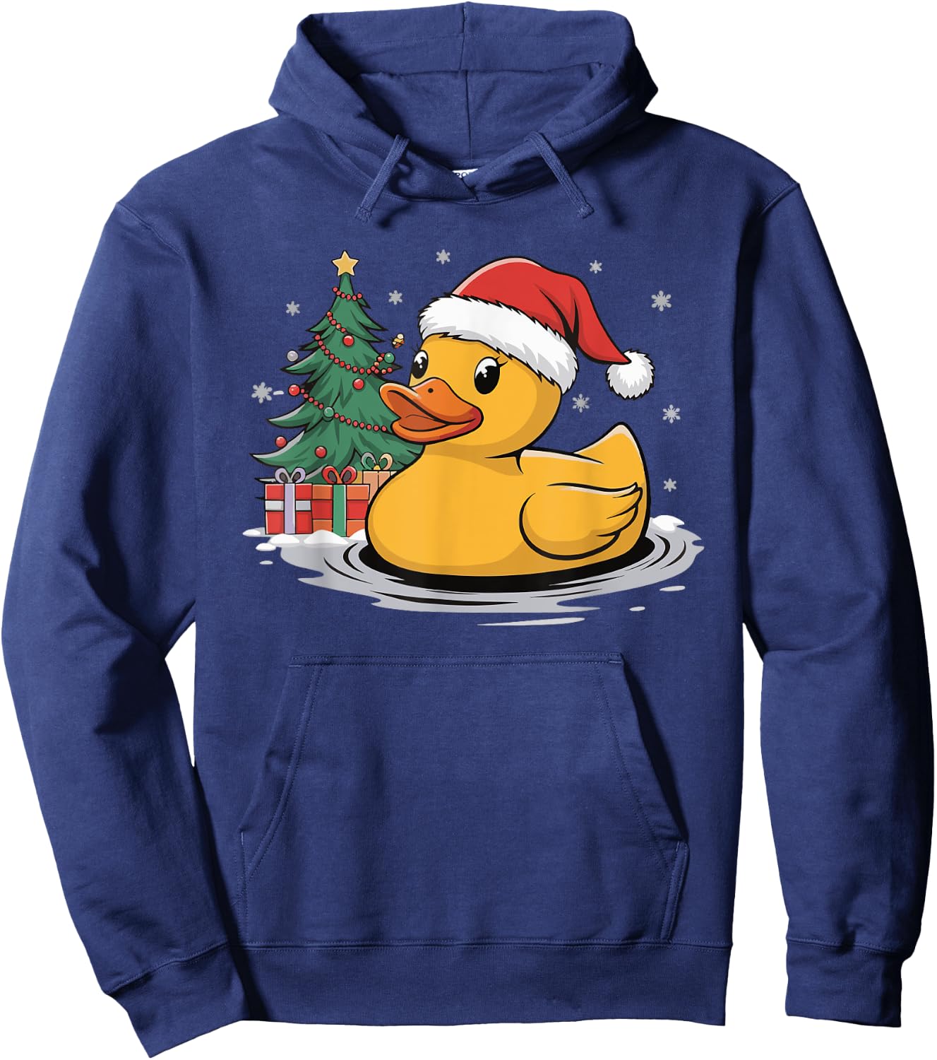 Rubber Duck Christmas Hoodie - Hoodie | Navy