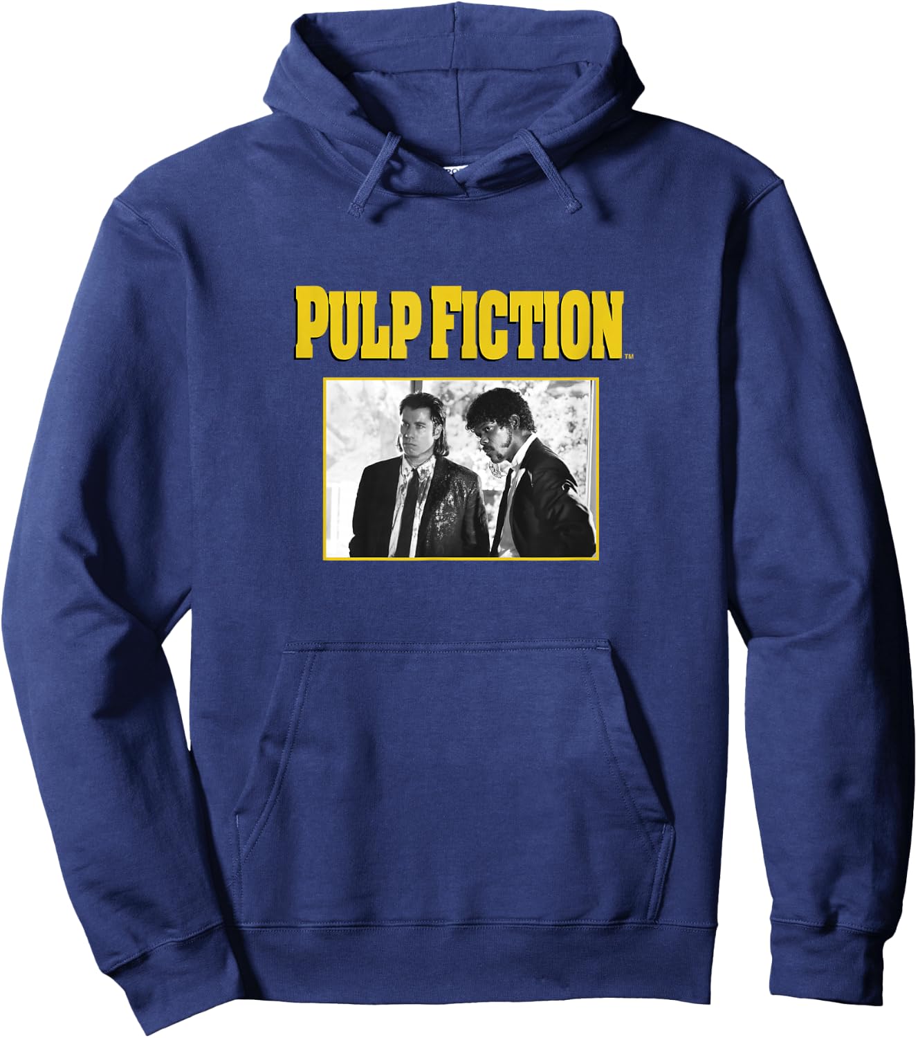 Logo Scenes , Black, S Hoodie - Hoodie | Navy