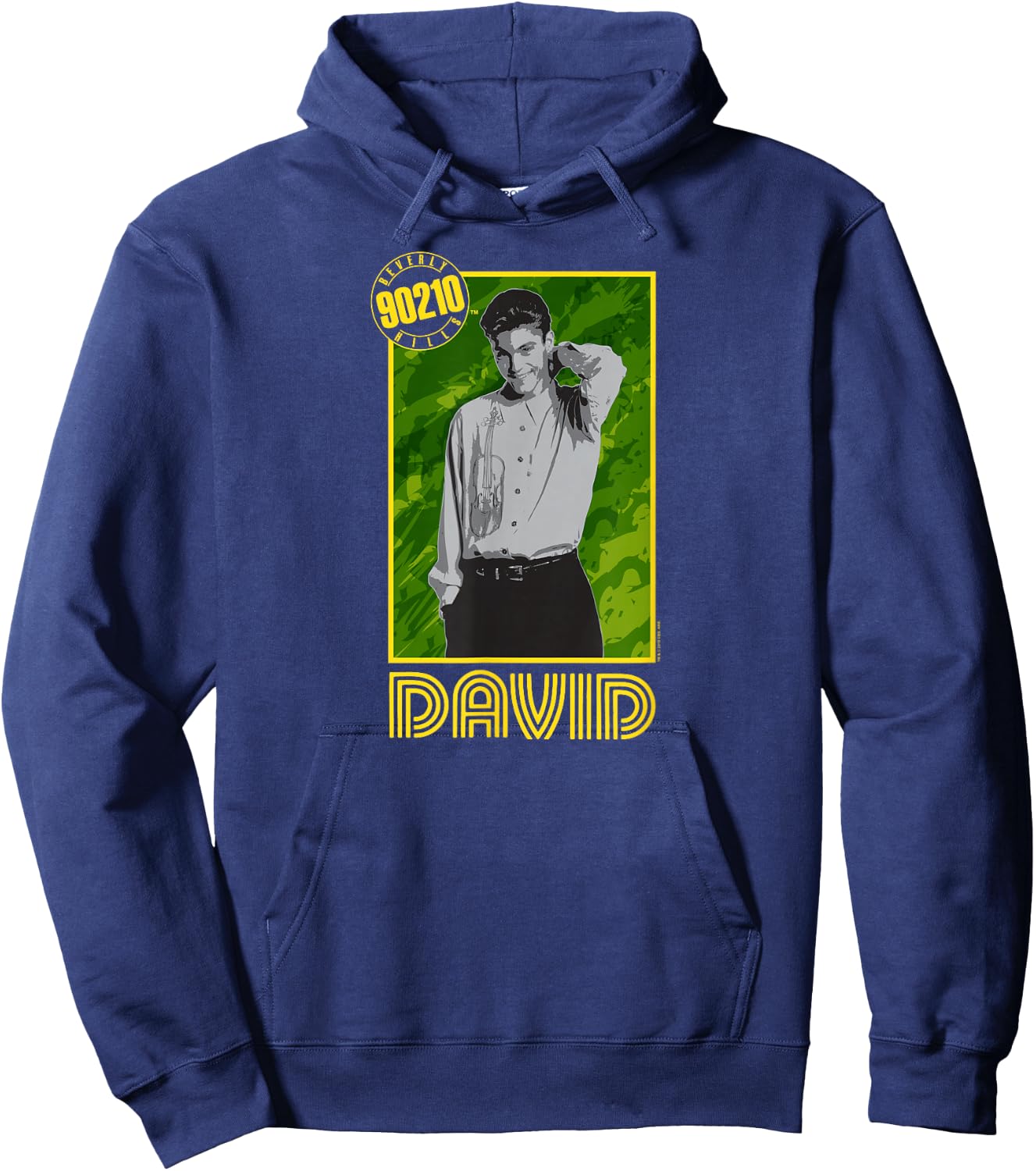 Beverly Hills 90210 - David Hoodie - Hoodie | Navy