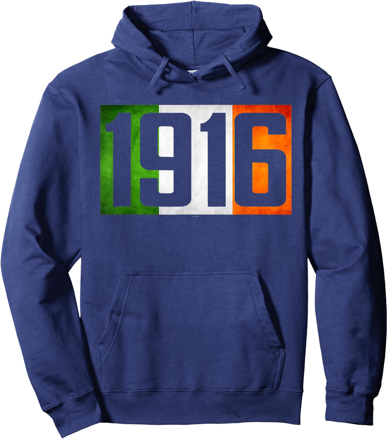 Ireland Easter Rising 1916 Irish rebellion flag Hoodie - Hoodie | Navy