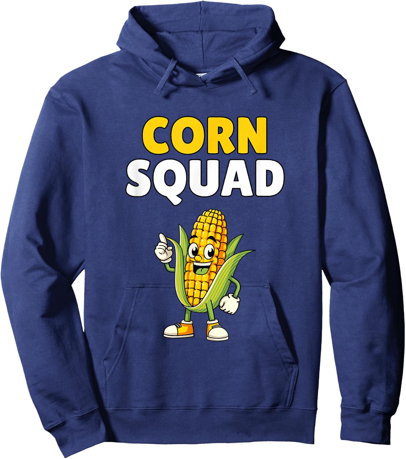Corn Squad Shirt Funny Corn Lover Humor Hoodie - Hoodie | Navy