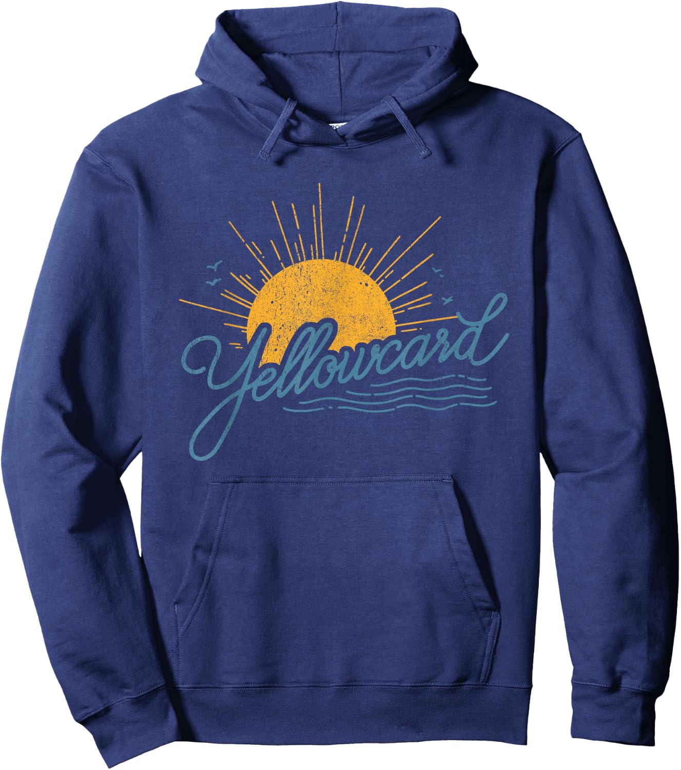 Yellowcard - Sun Hoodie - Hoodie | Navy