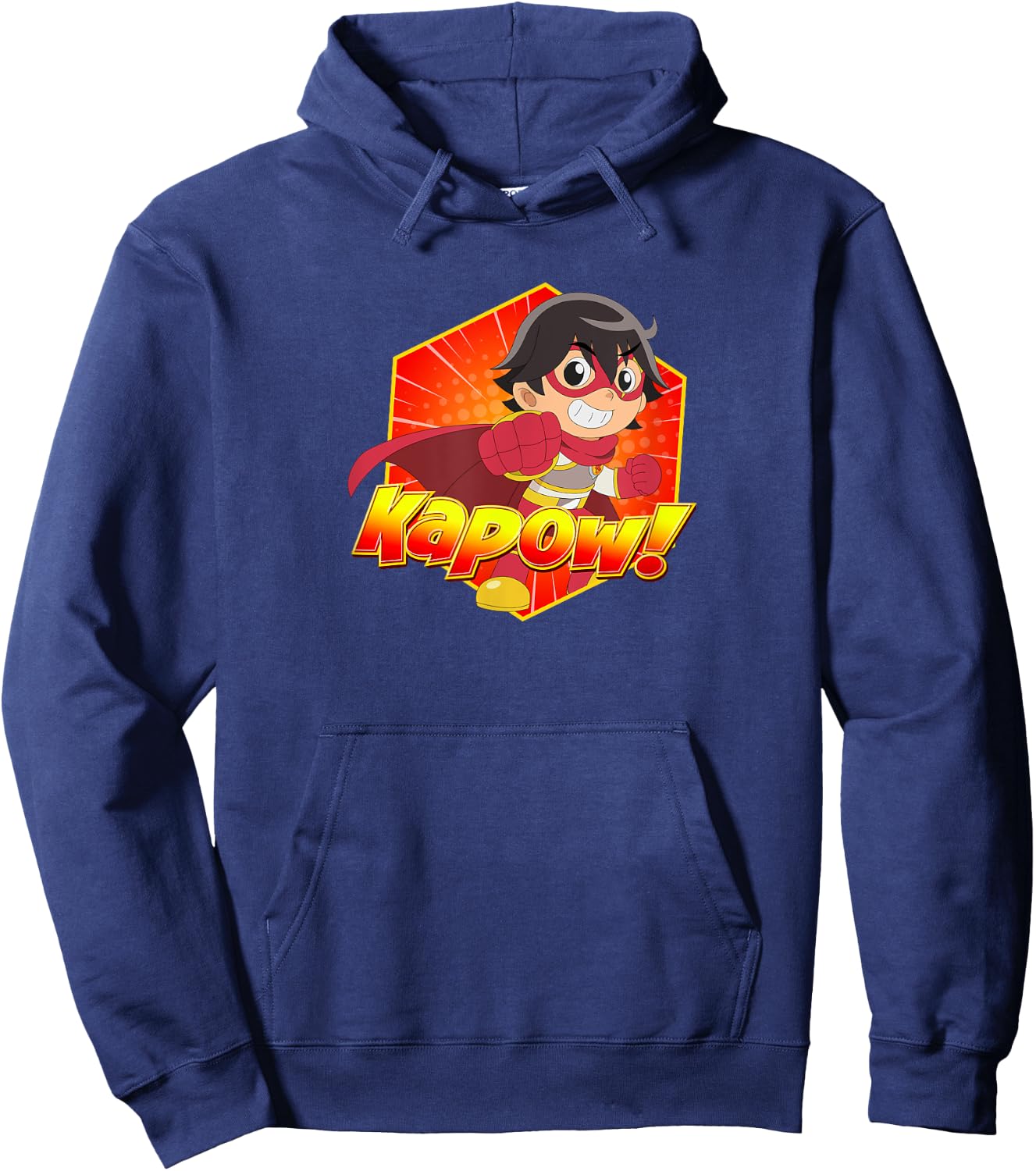 Ryan's World the Movie Kapow Hoodie - Hoodie | Navy