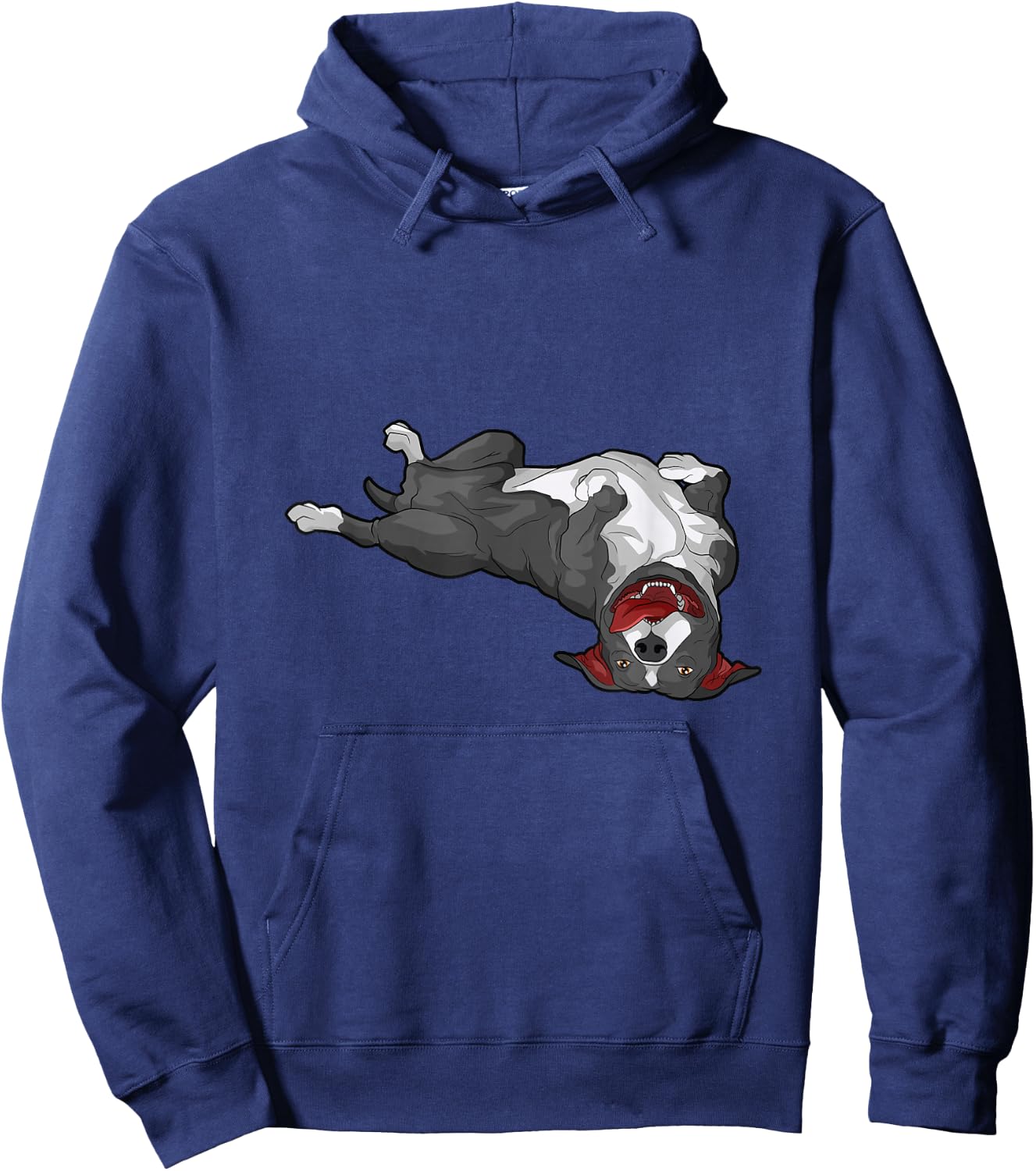 American Staffordshire Terrier Amstaff Hoodie - Hoodie | Navy