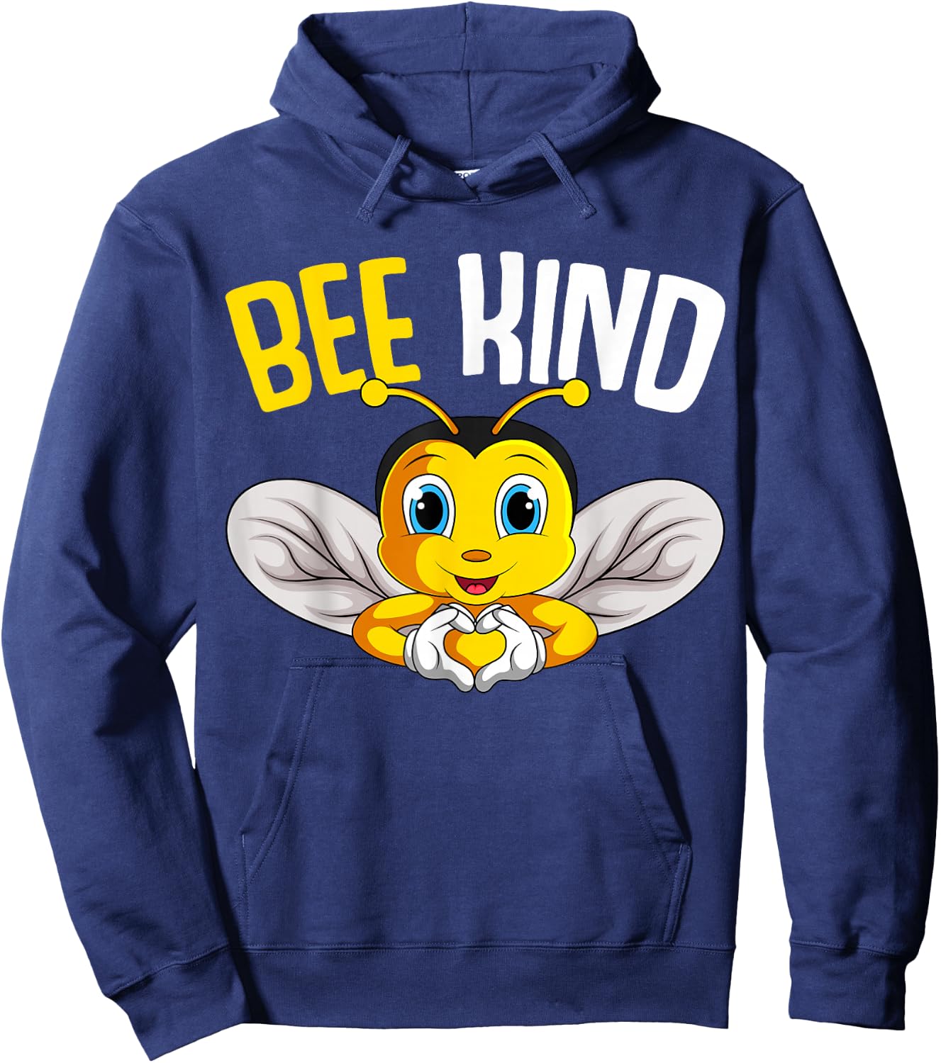 Bee Child Bees Girls Children Women Hoodie - Hoodie | Navy