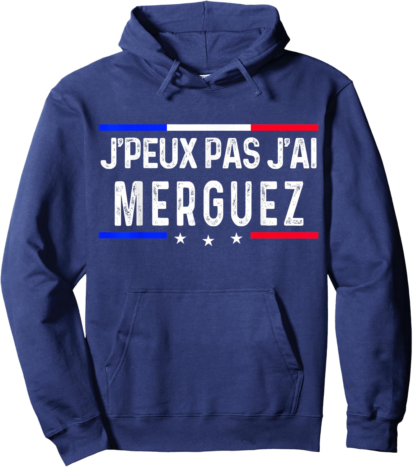 Je peux pas j'ai merguez Hoodie - Hoodie | Navy