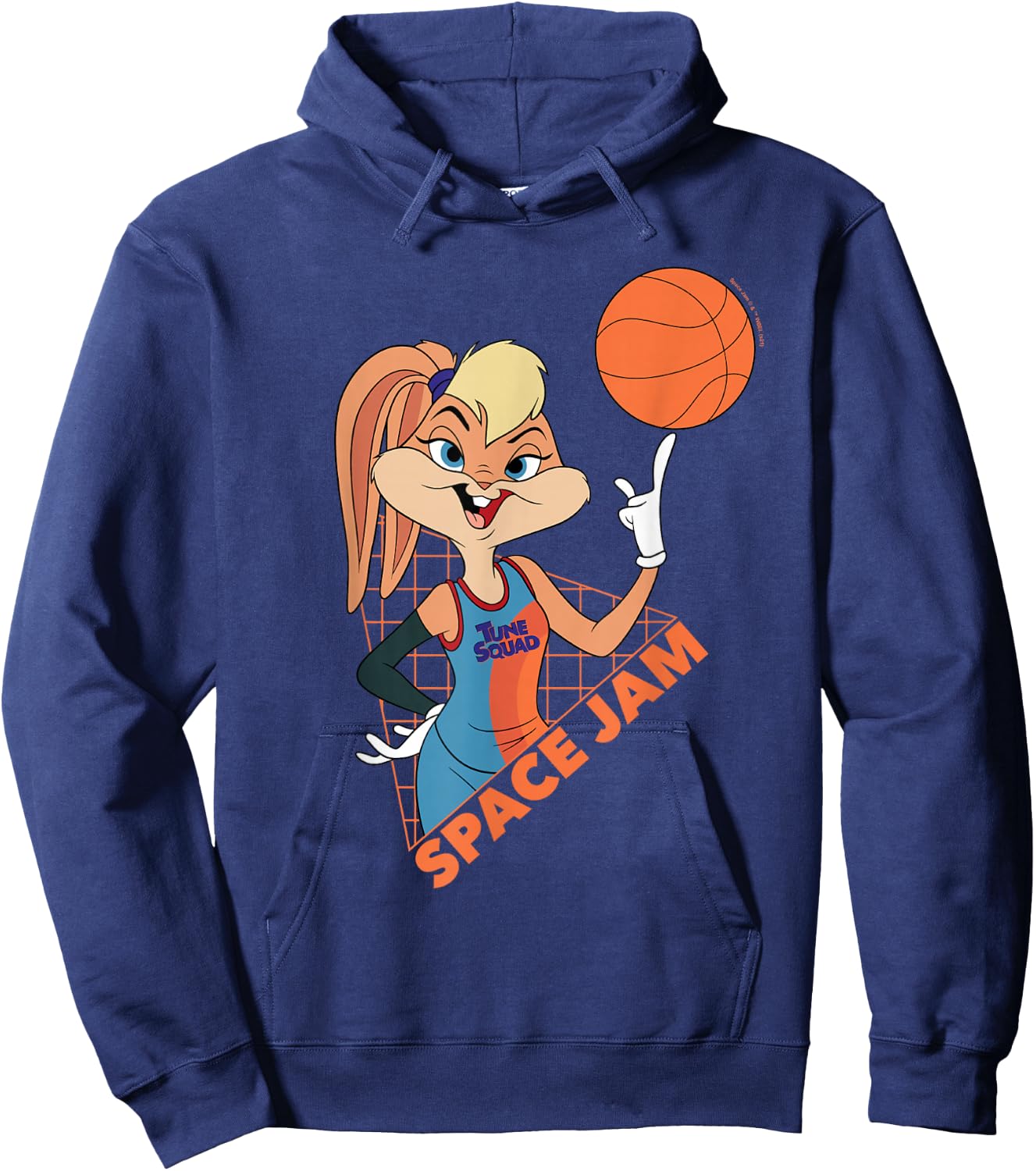 Space Jam Lola Hoodie - Hoodie | Navy