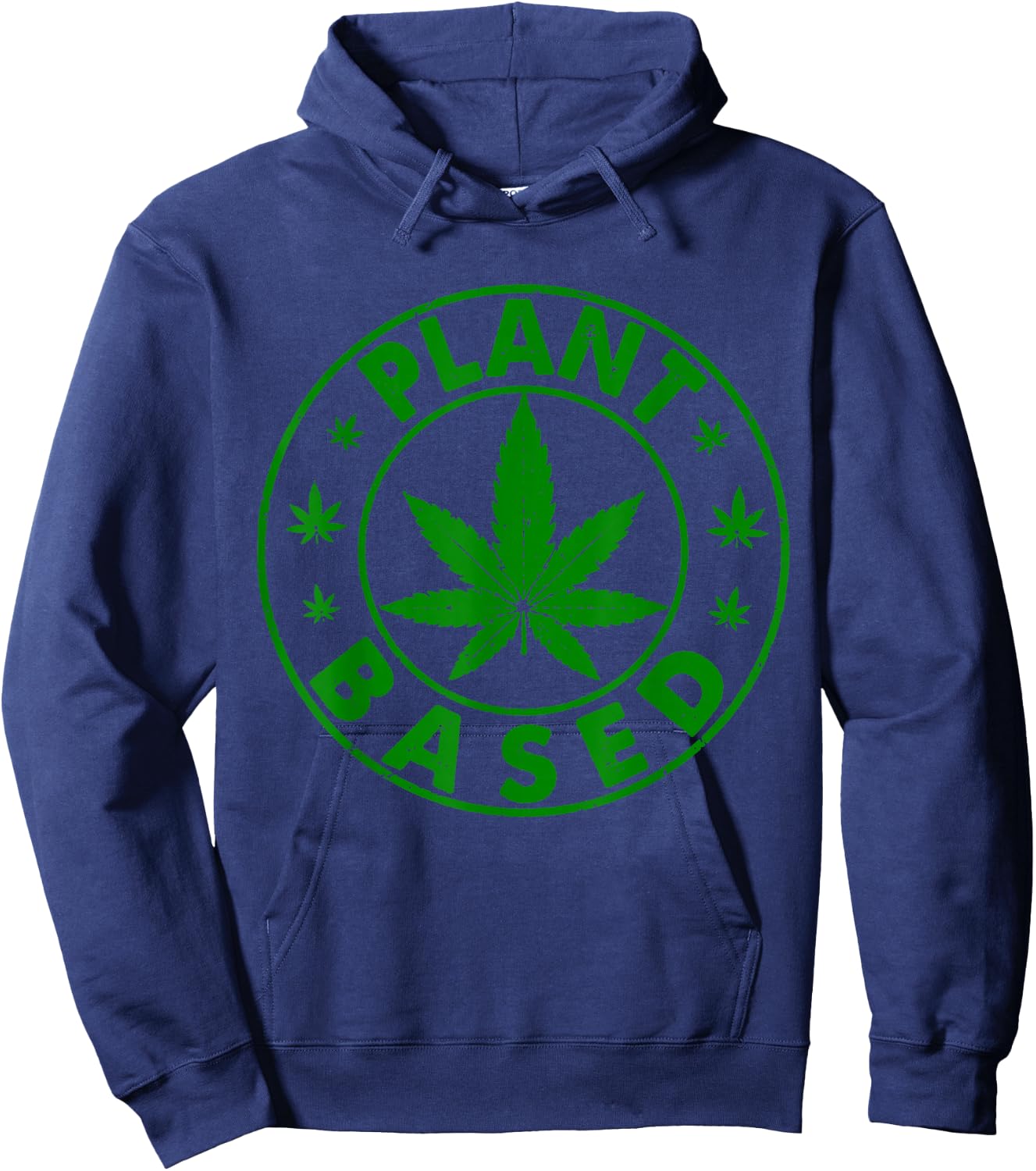 Plant Weed Kostüm Cannabis Marihuana Grower 420 Hoodie - Hoodie | Navy