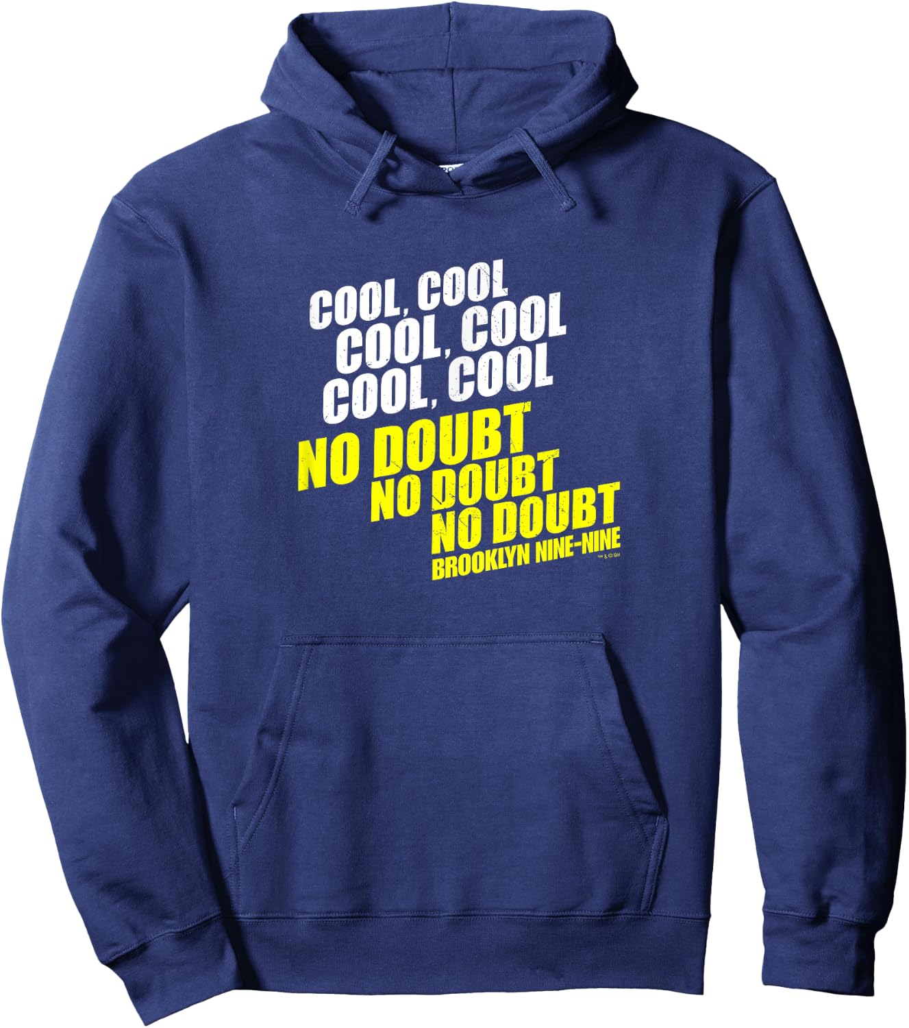 Brooklyn Nine-Nine No Doubt Hoodie - Hoodie | Navy