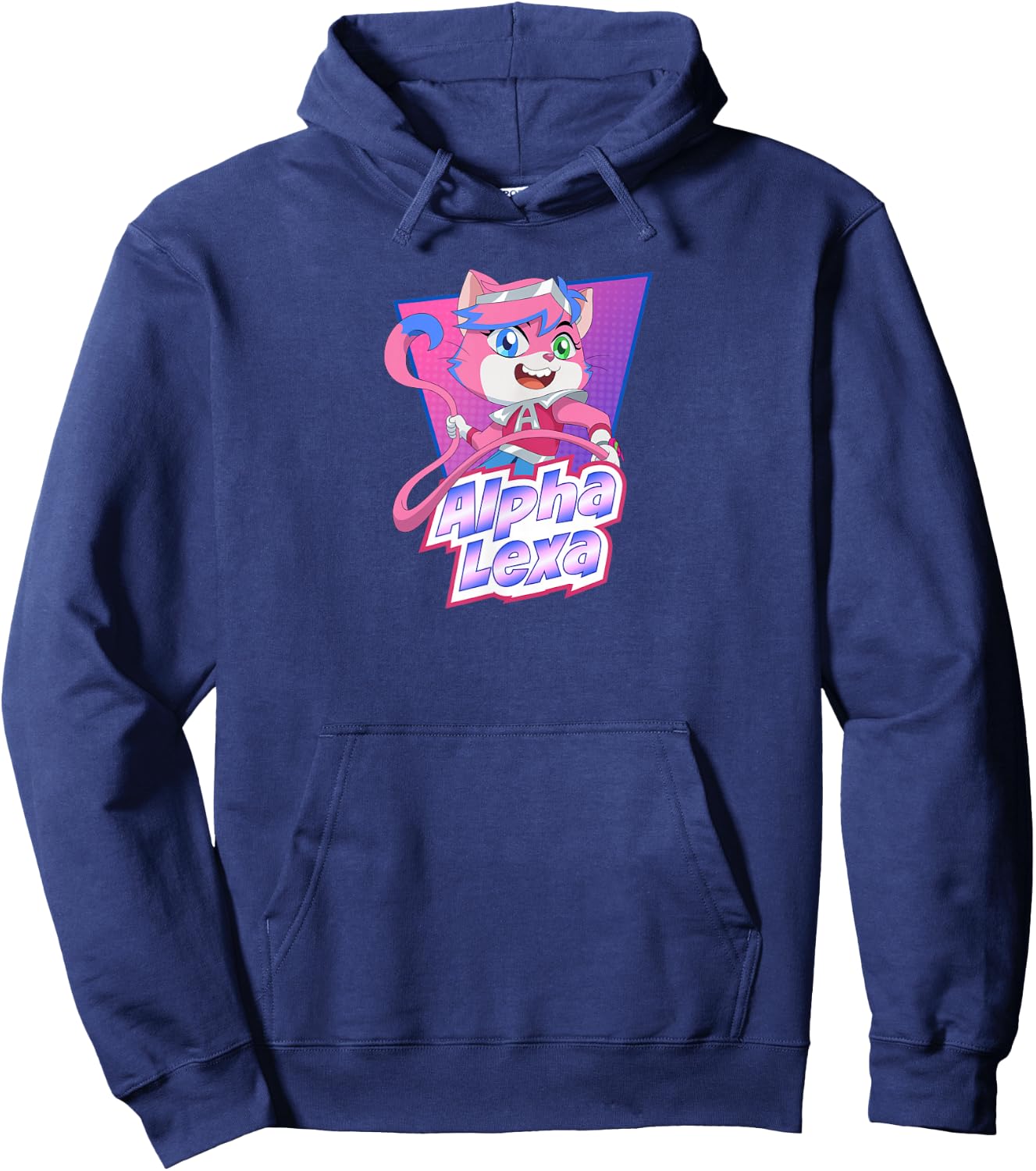Ryan's World the Movie Alpha Lexa Hoodie - Hoodie | Navy