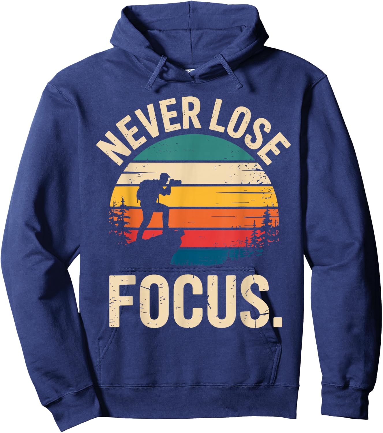 Photographer Art Women Photography Camera Lover Hoodie - Hoodie | Navy