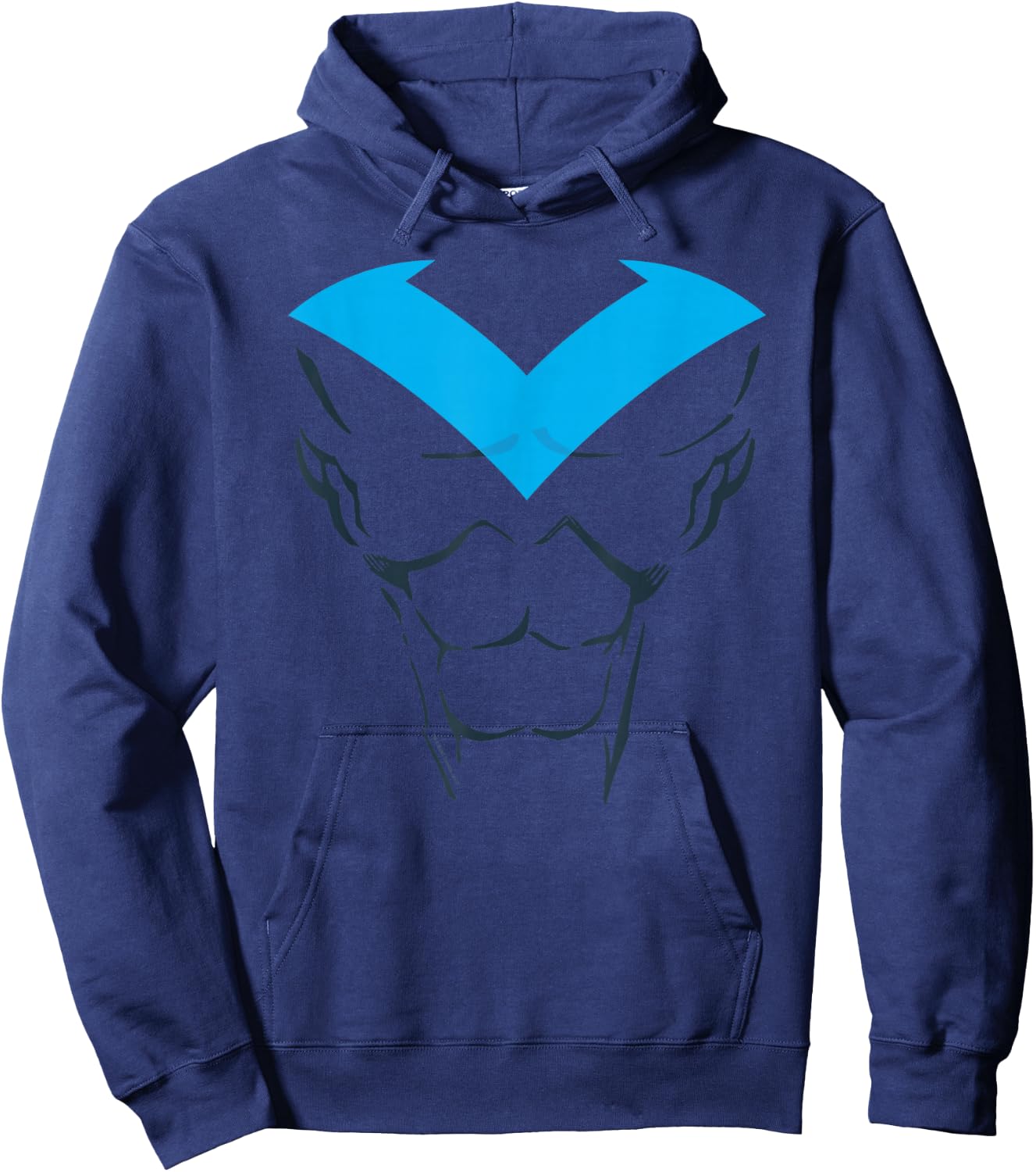 Batman Nightwing Uniform Hoodie - Hoodie | Navy