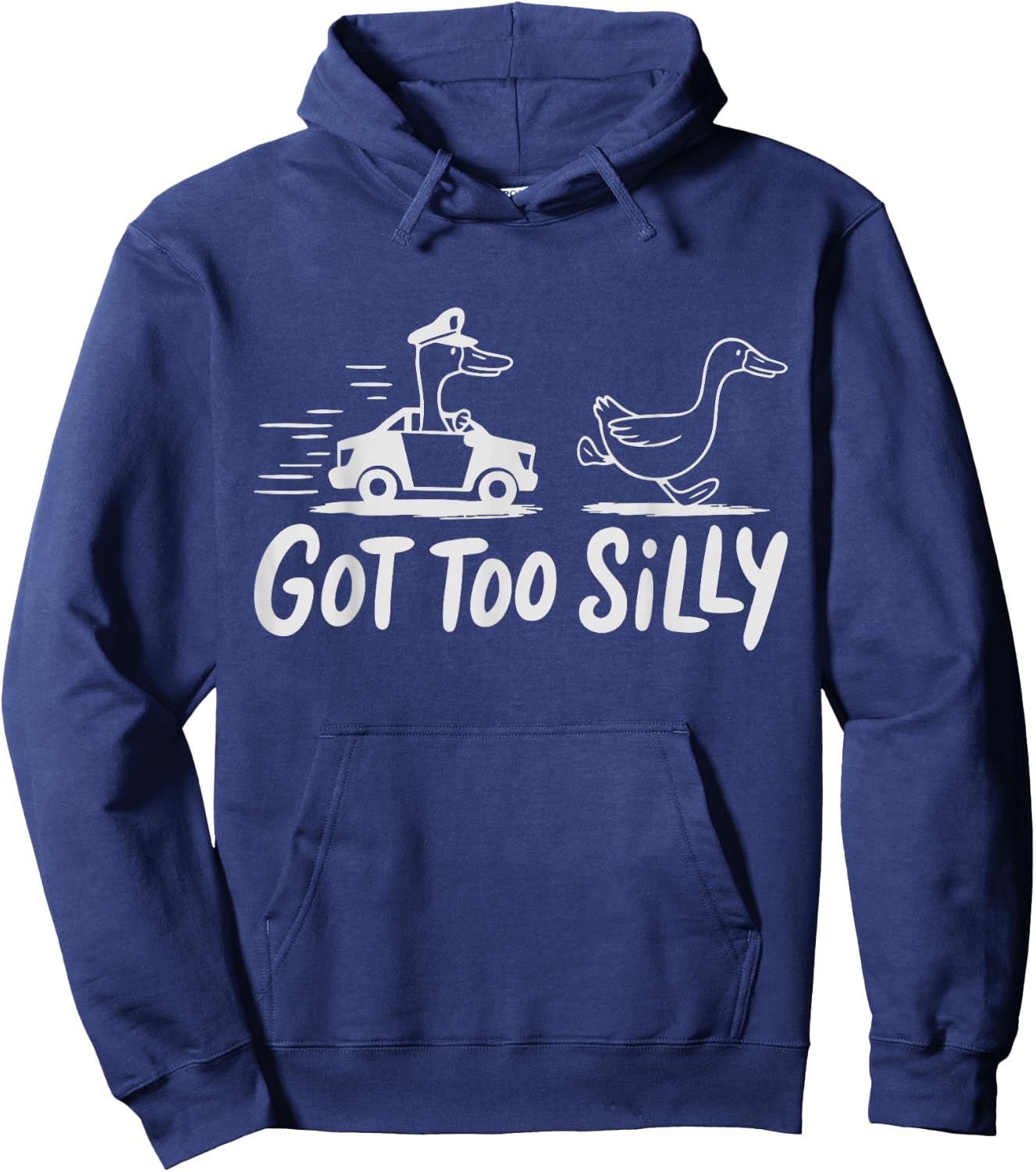 Got Too Silly Goose Hoodie - Hoodie | Navy