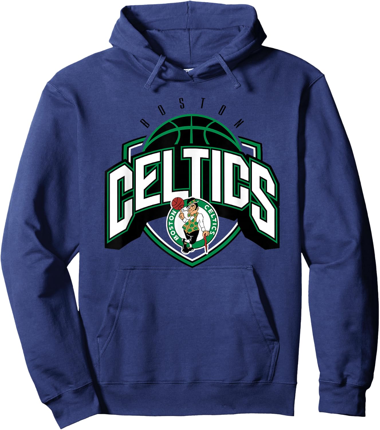 NBA Official Boston Celtics Hang Time Hoodie - Hoodie | Navy