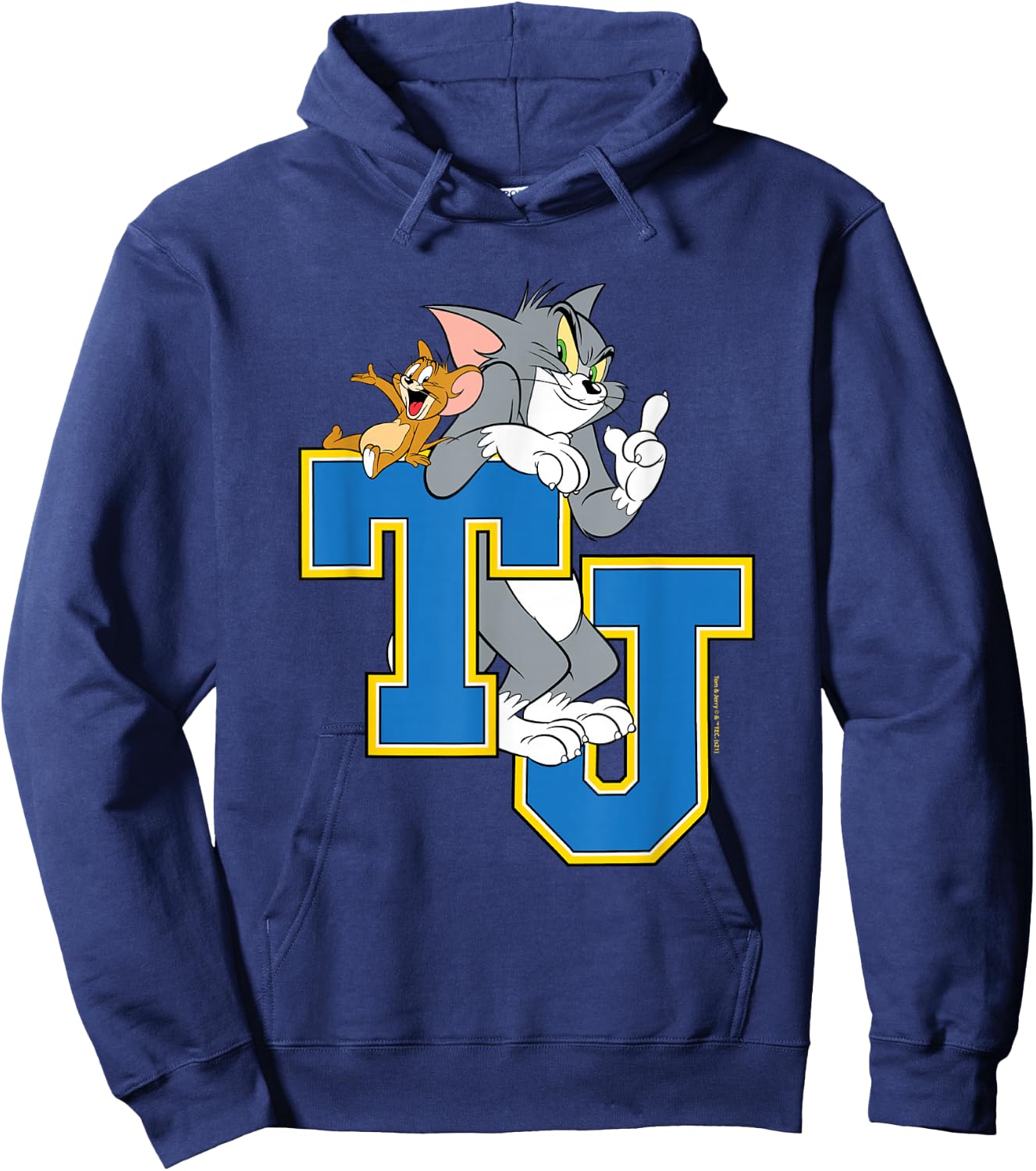 Tom and Jerry TJ Hoodie - Hoodie | Navy