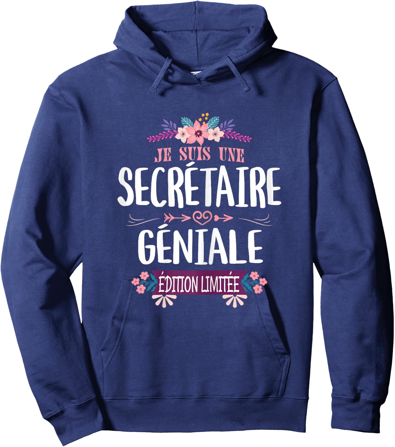 Limited Edition Secretary Great , Black Hoodie - Hoodie | Navy