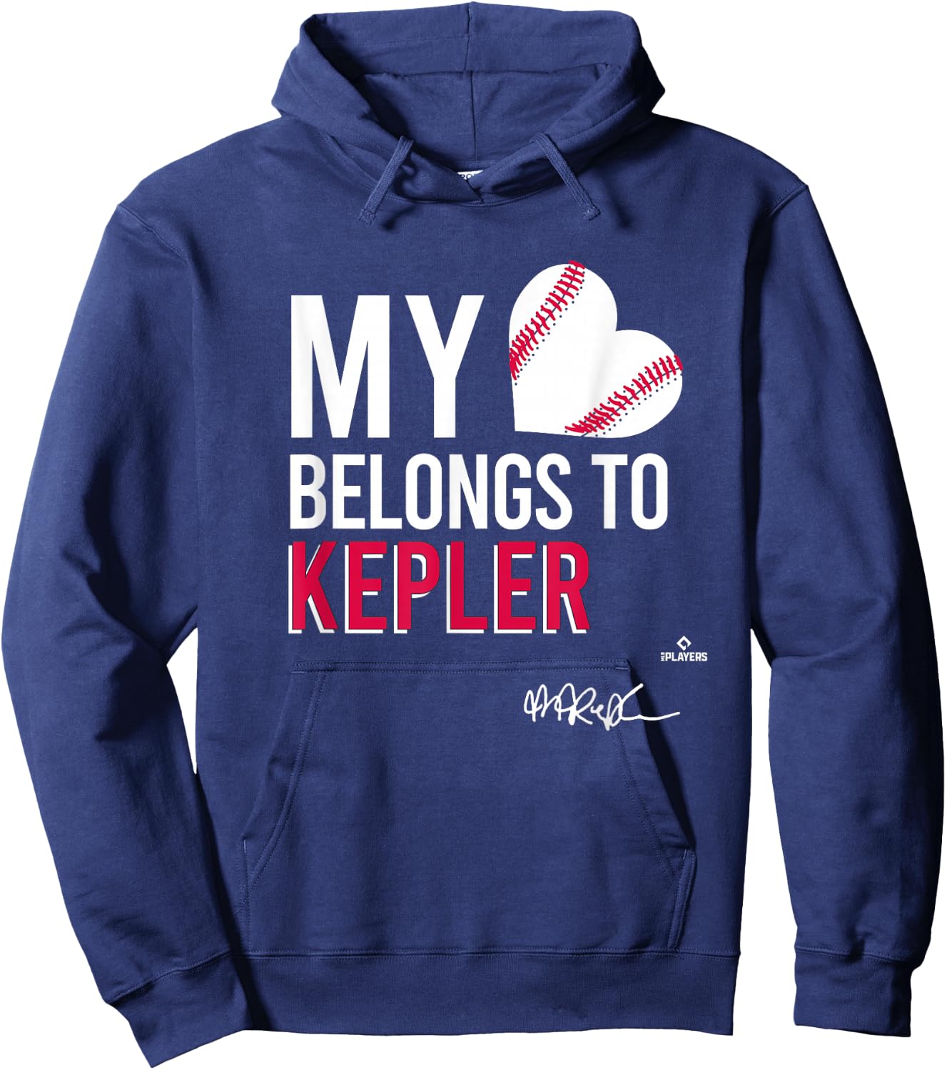 My Heart Belongs To Max Kepler-Rozycki Hoodie - Hoodie | Navy