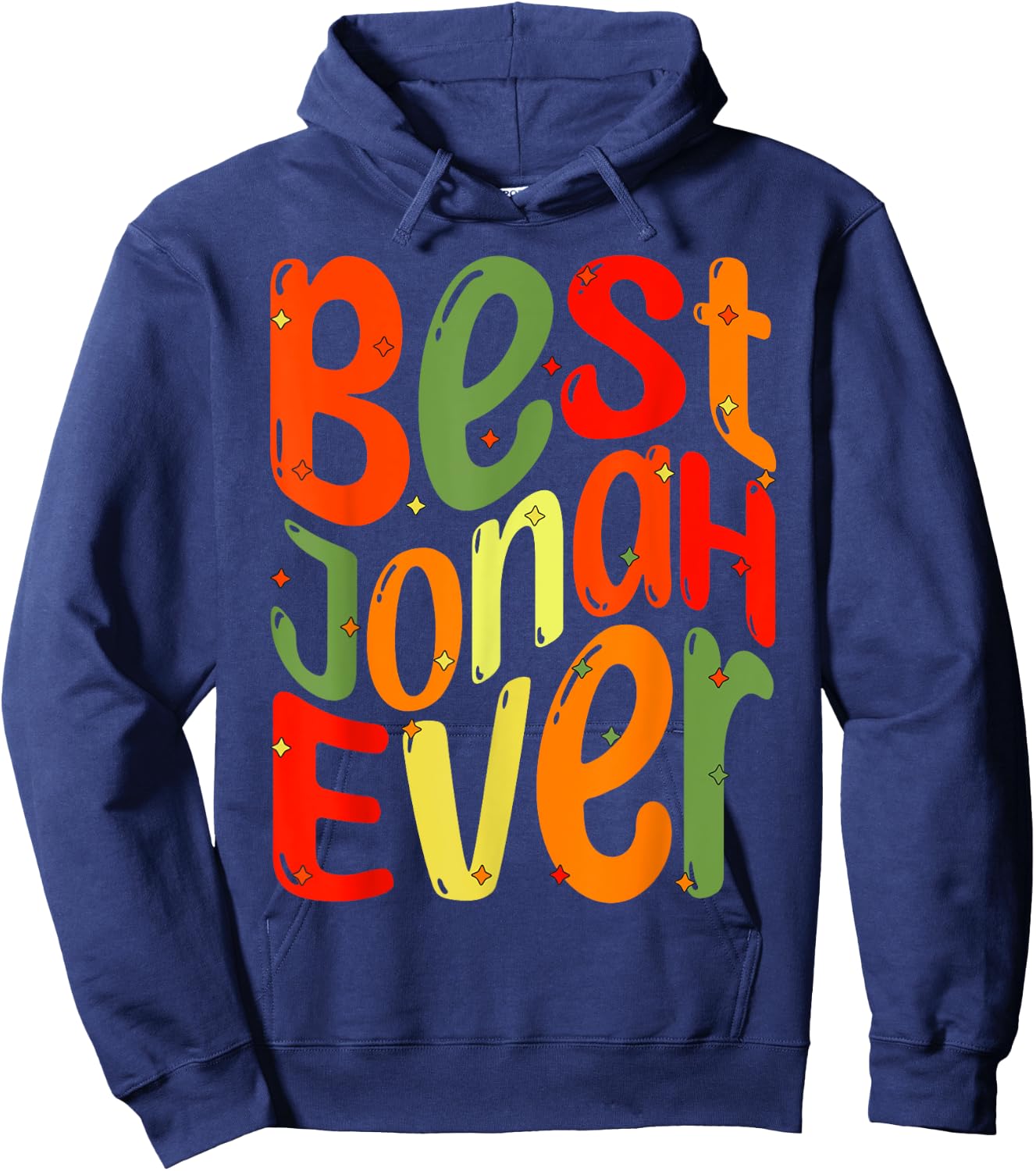 Best Jonah Ever. My Name, His name is Jonah Hoodie - Hoodie | Navy