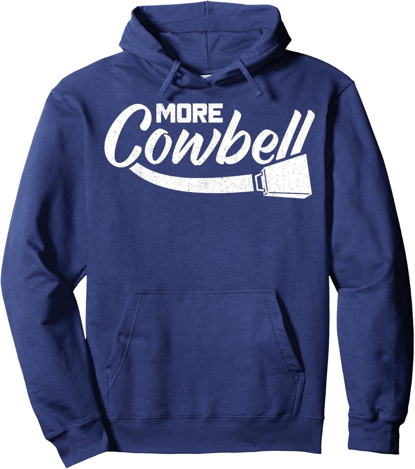 More Cowbell Hoodie - Hoodie | Navy
