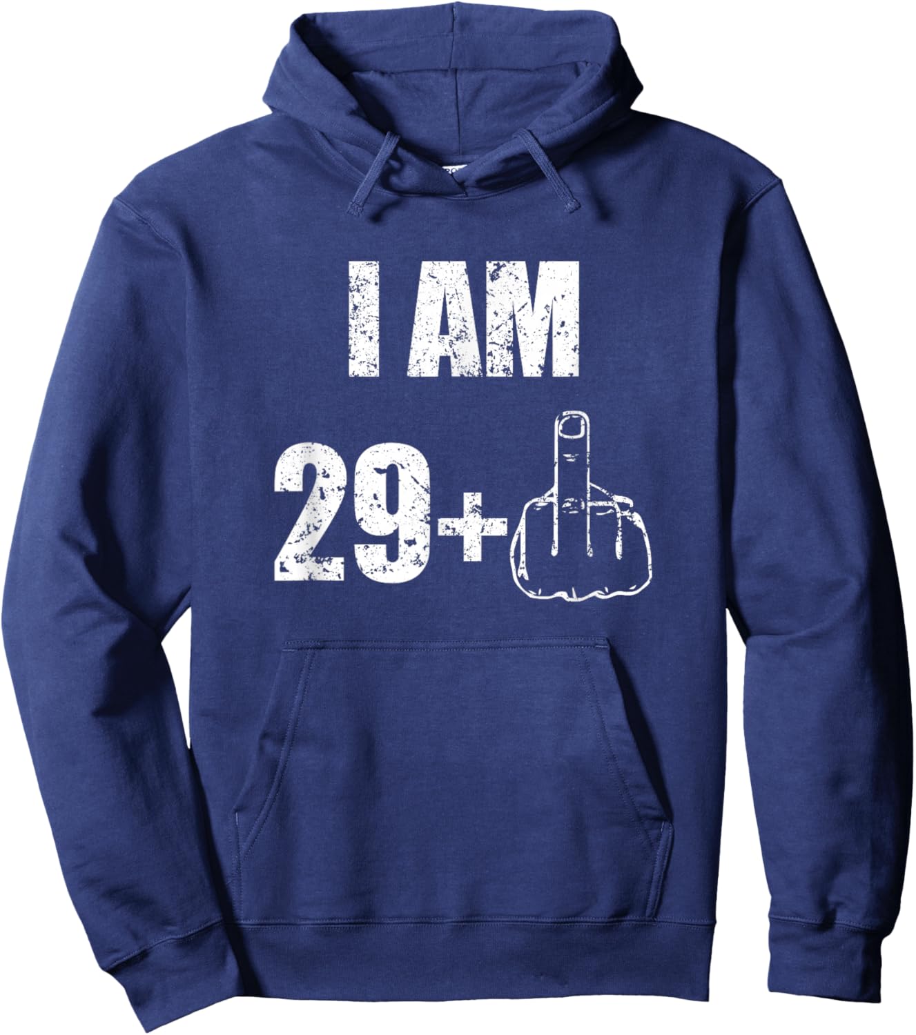 Funny Turning 30 - 30th Birthday Gift - 30 AF Hoodie - Hoodie | Navy