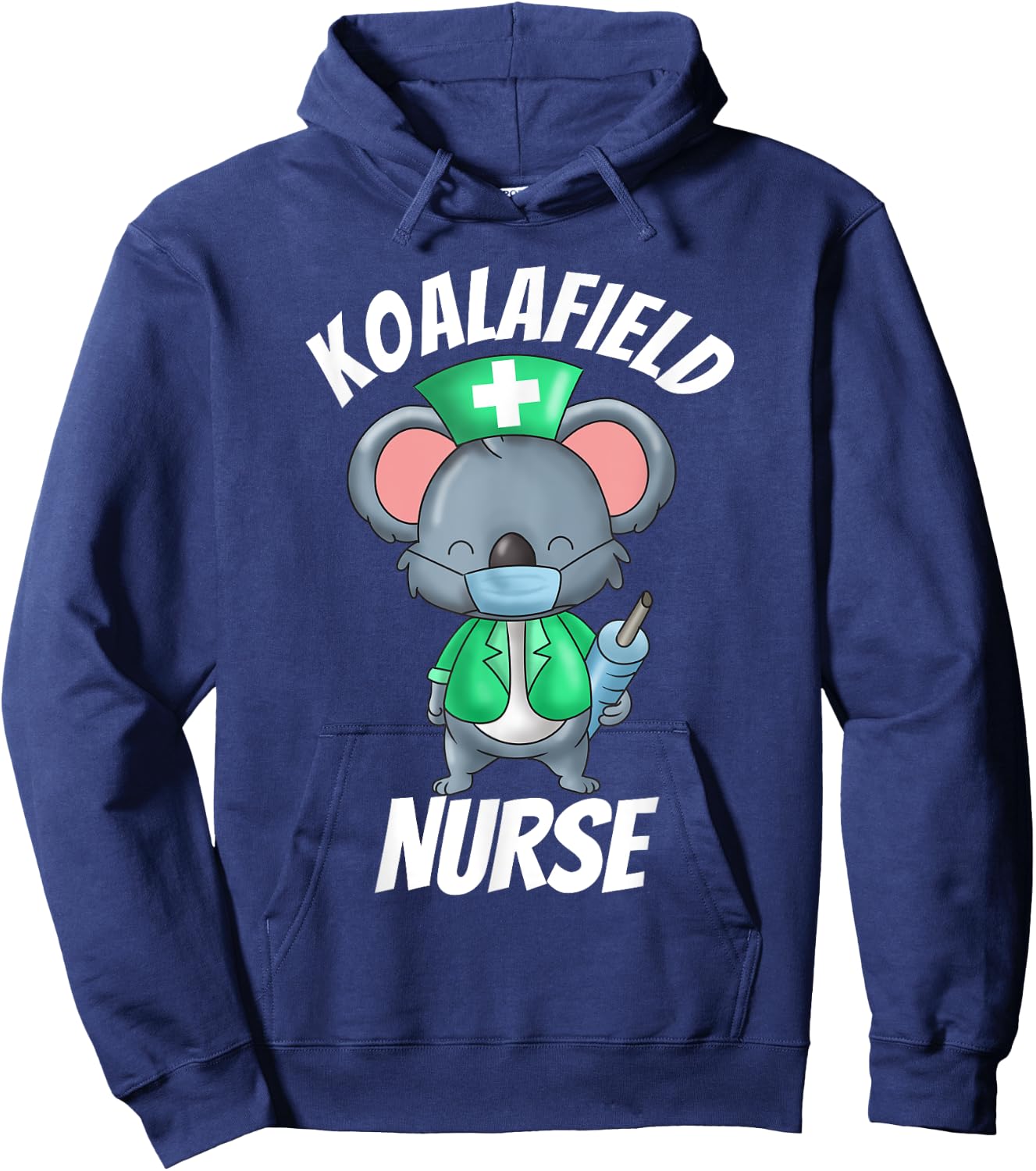 Koalafield Nurse Hoodie - Hoodie | Navy
