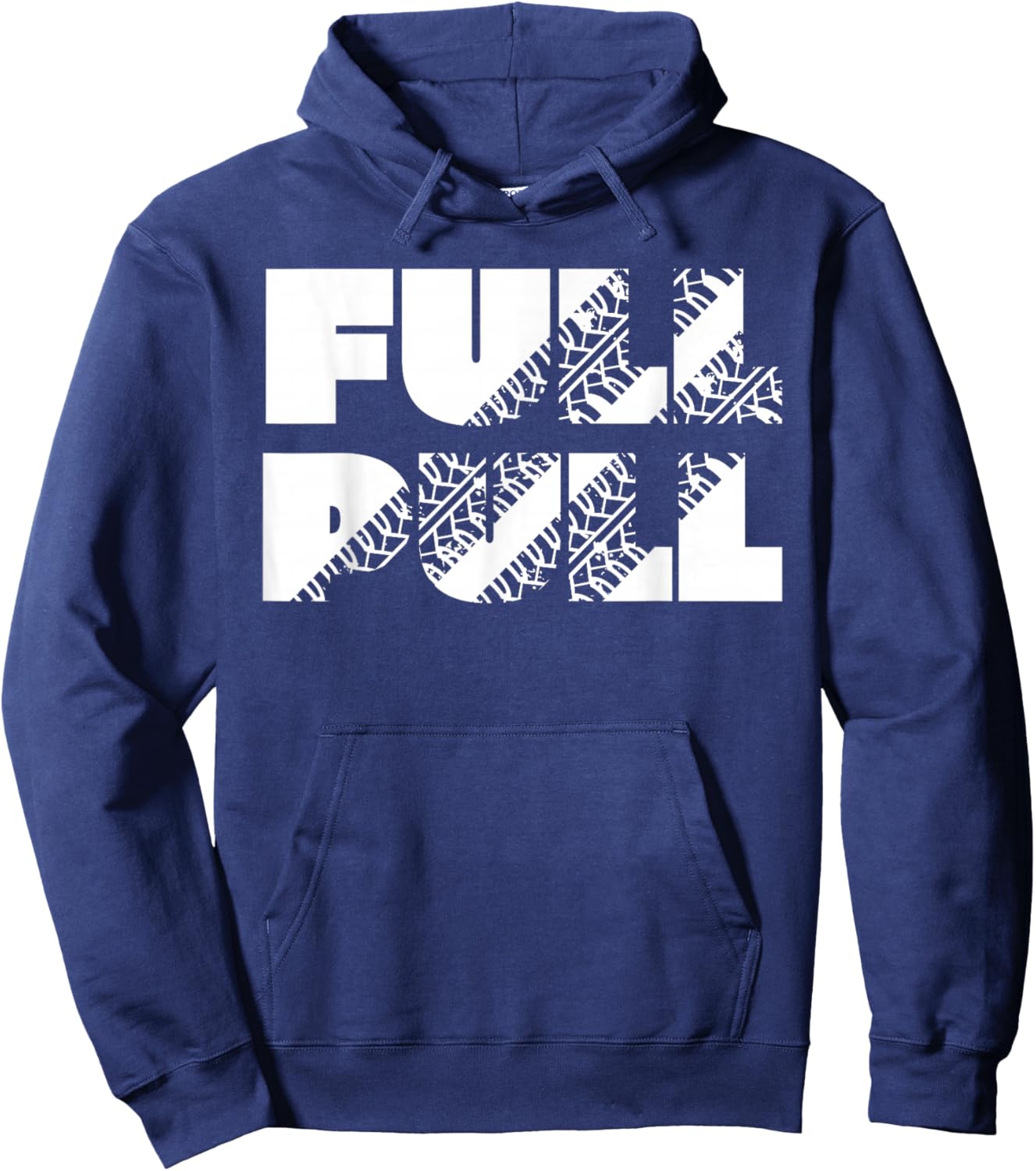 Tractor Pulling Full Pull Hoodie - Hoodie | Navy