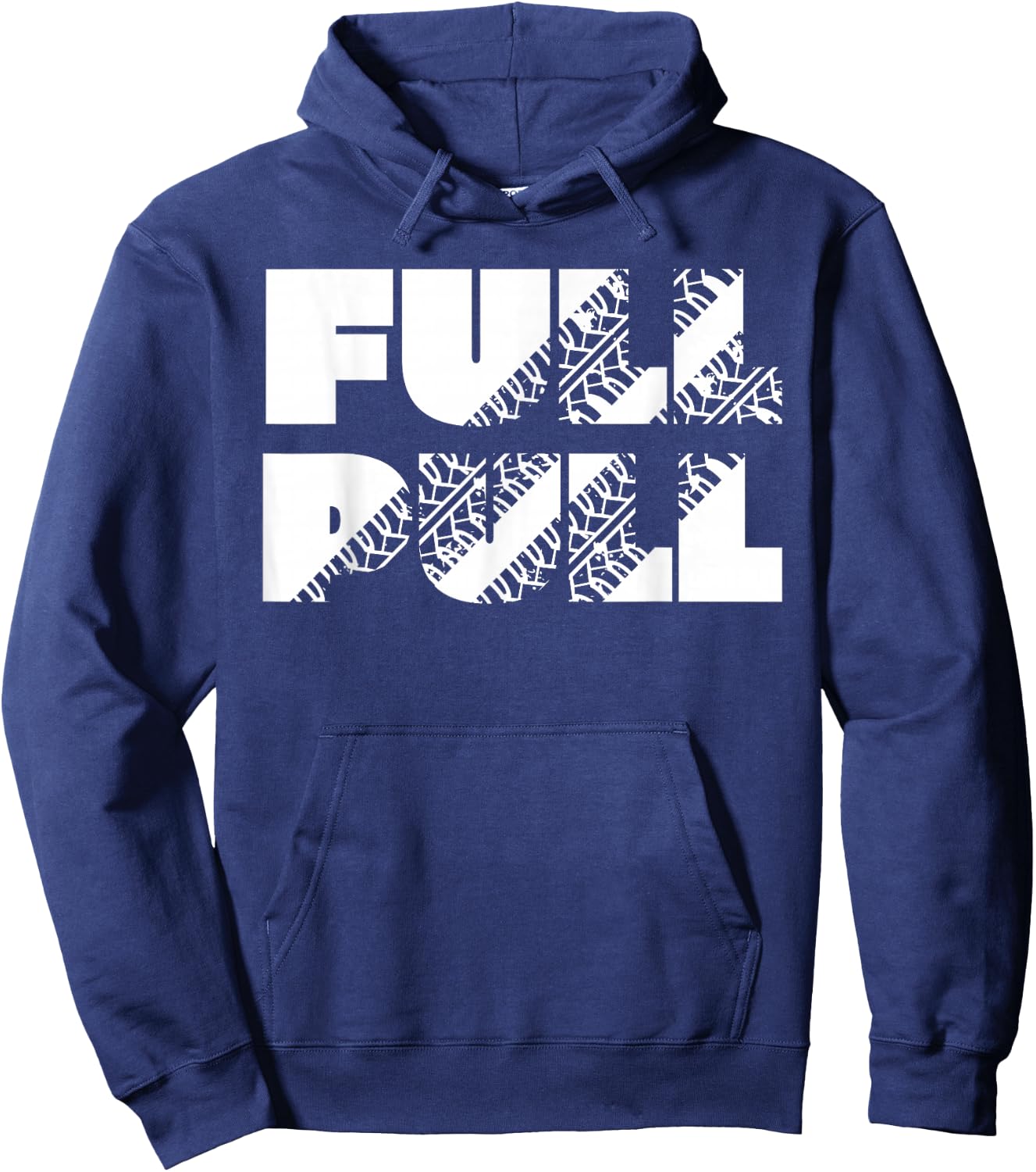 Tractor Pulling Full Pull Hoodie - Hoodie | Navy
