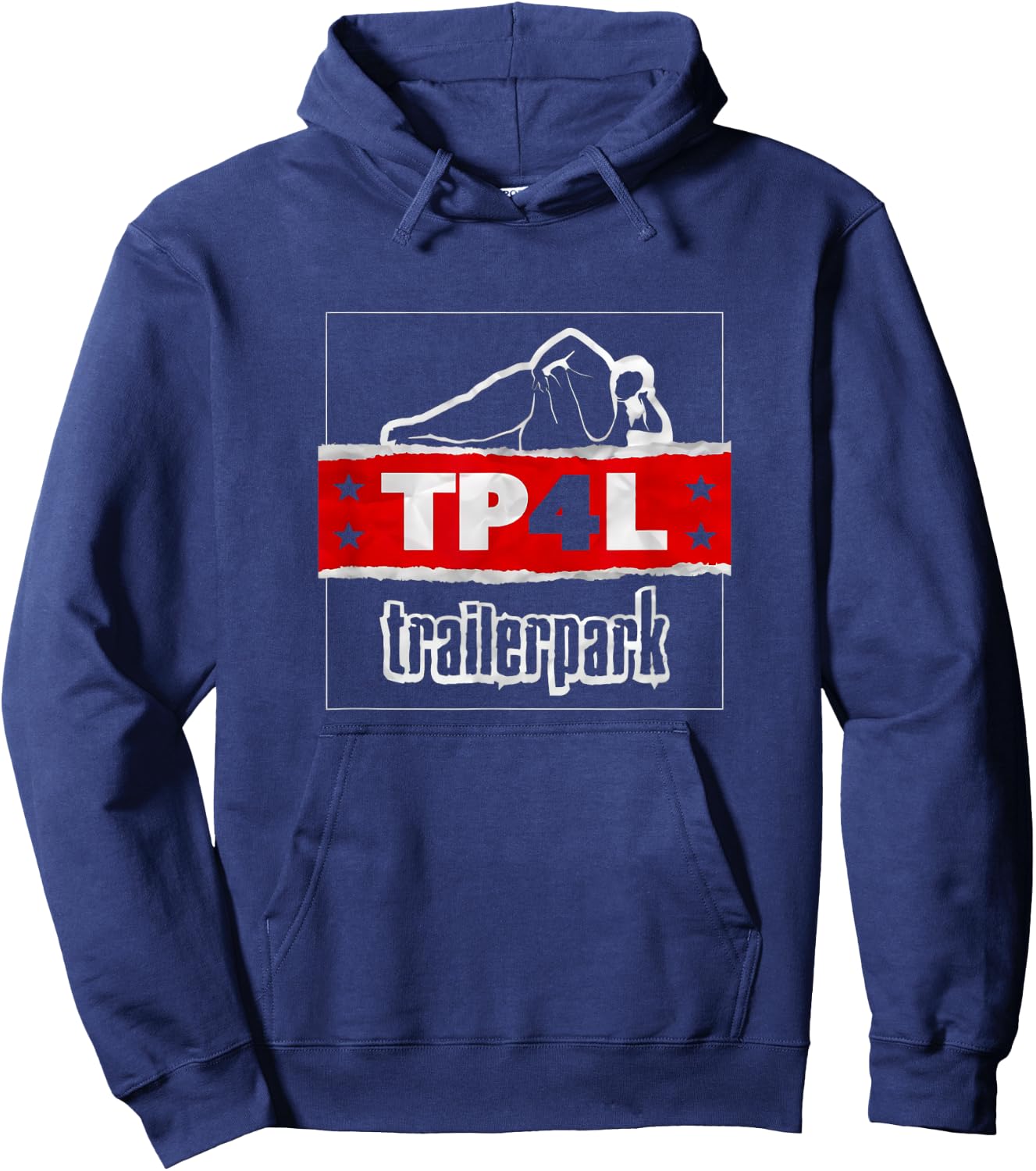 Trailerpark , black, s Hoodie - Hoodie | Navy