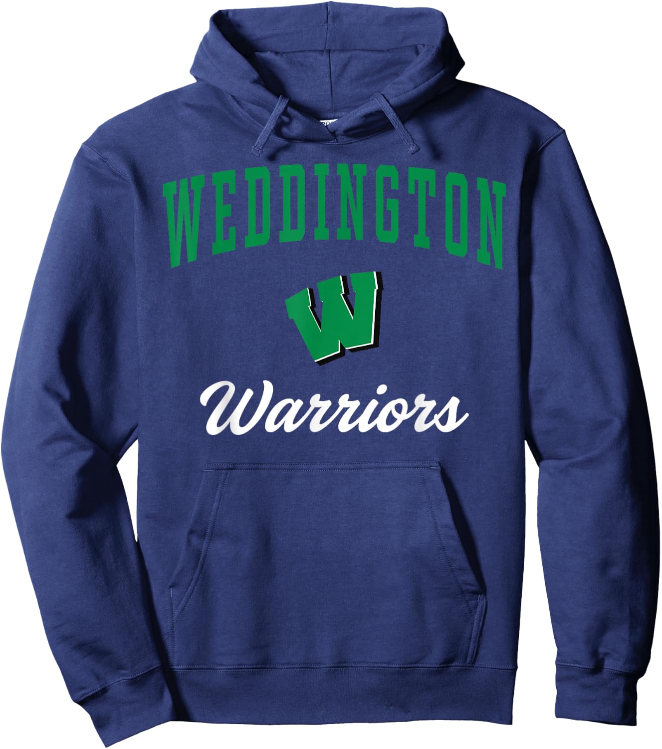 Weddington High School Warriors Hoodie - Hoodie | Navy