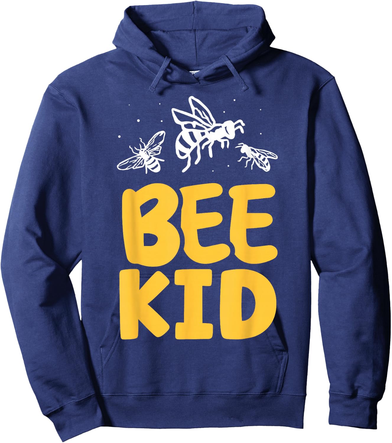 Bee Kid Beekeeper Honeybee Bees Hive Bee Hoodie - Hoodie | Navy