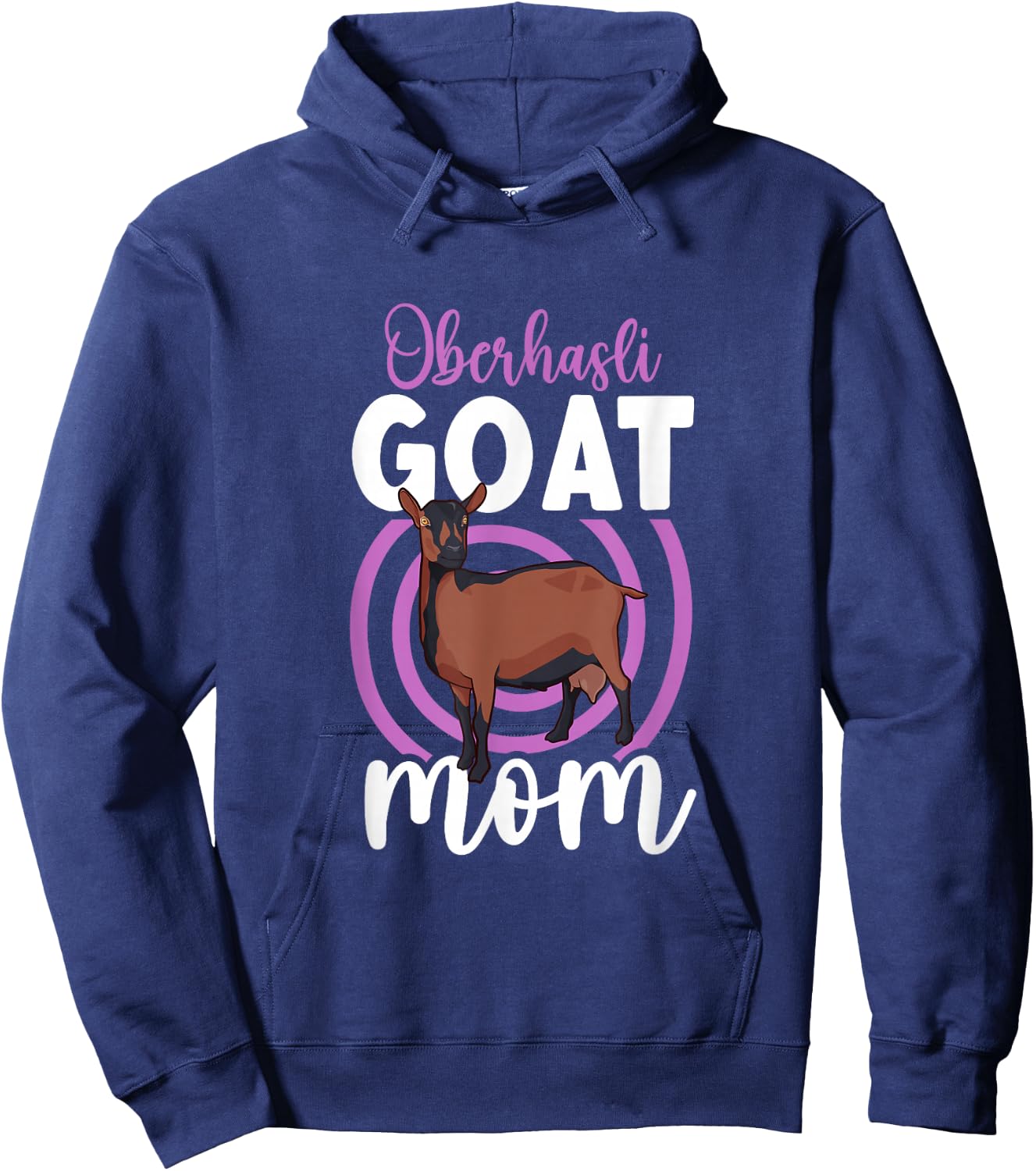 Mama of Oberhasli Hoodie - Hoodie | Navy