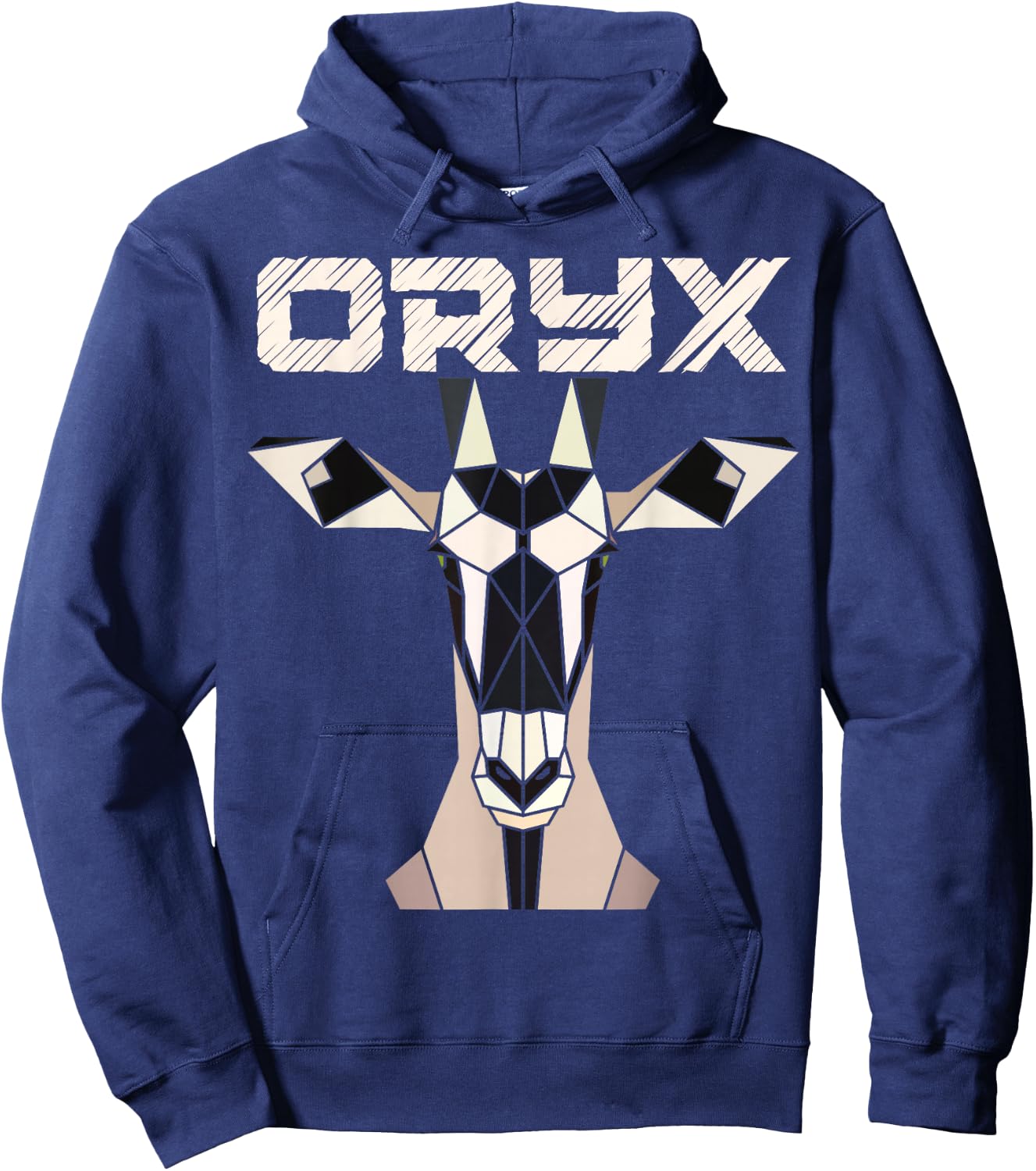 Oryx Antelope, Oryx Hoodie - Hoodie | Navy