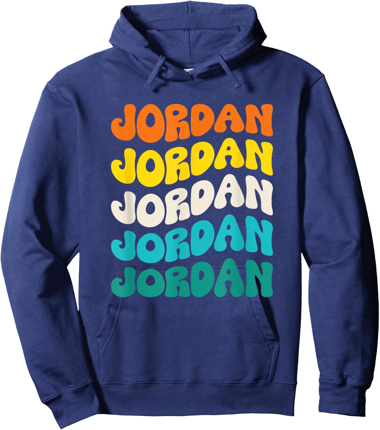 70s Jordan Hoodie - Hoodie | Navy