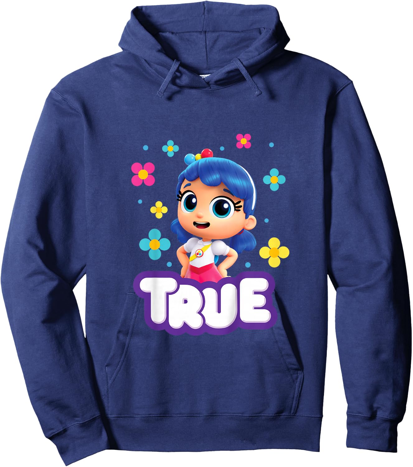 Kids True and The Rainbow Kingdom Hoodie - Hoodie | Navy