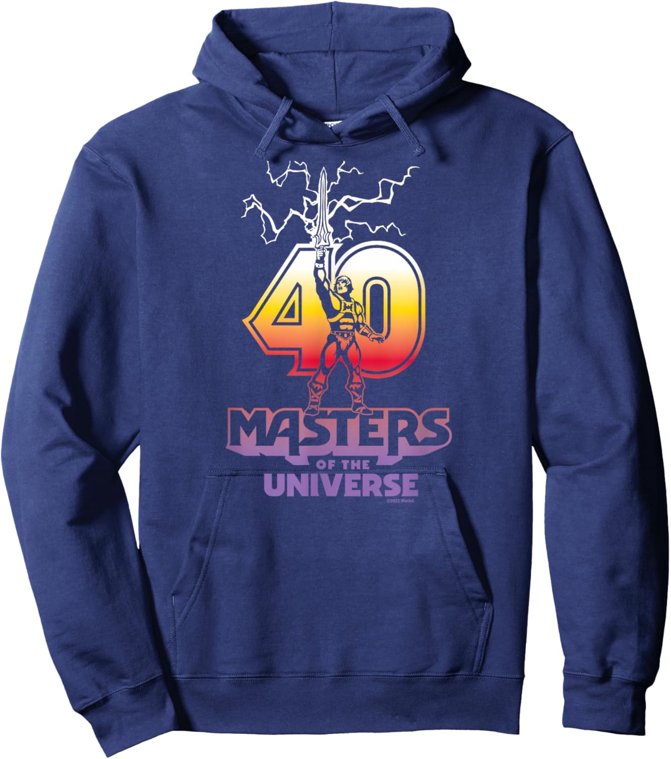 Masters Of The Universe - 14 t shirt, black Hoodie - Hoodie | Navy