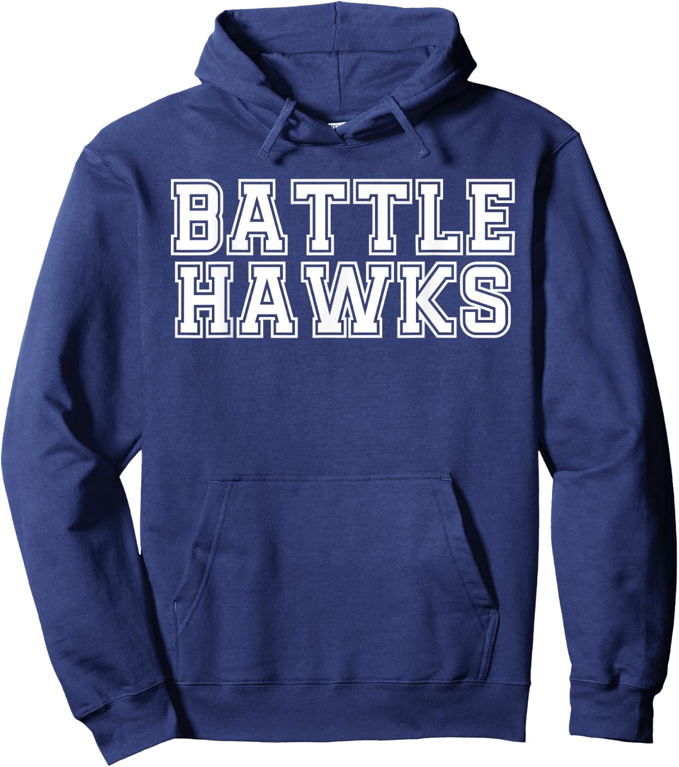 T-Shirt Hoodie - Hoodie | Navy