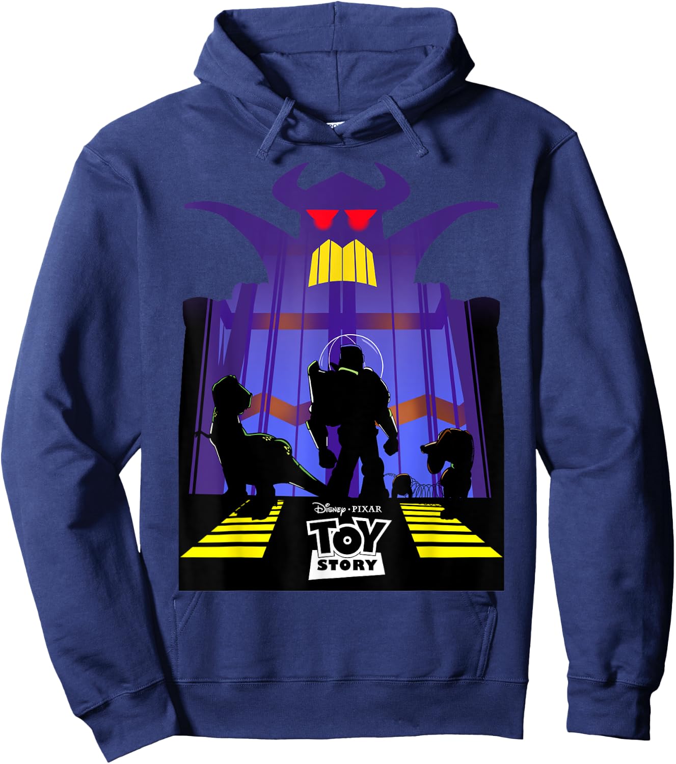 graphique Disney Toy Story Beware Emperor Zurg Hoodie - Hoodie | Navy