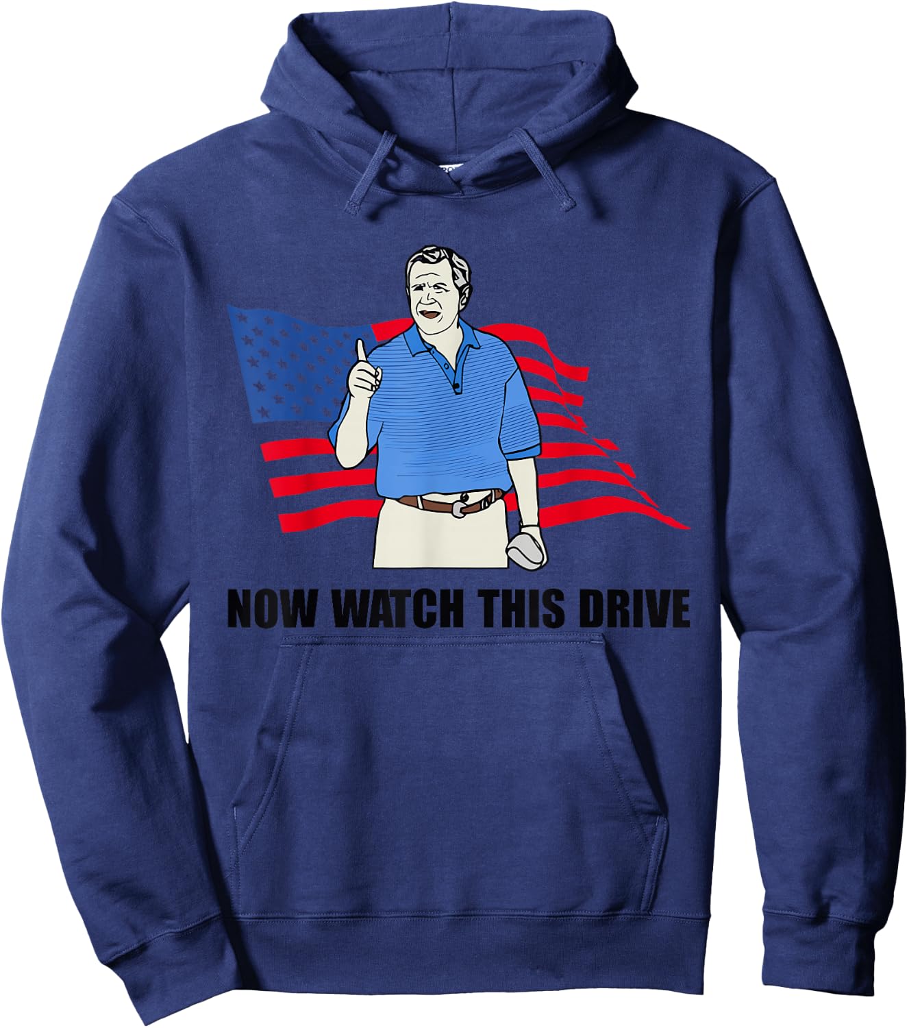 Now Watch This Drive Hoodie - Hoodie | Navy