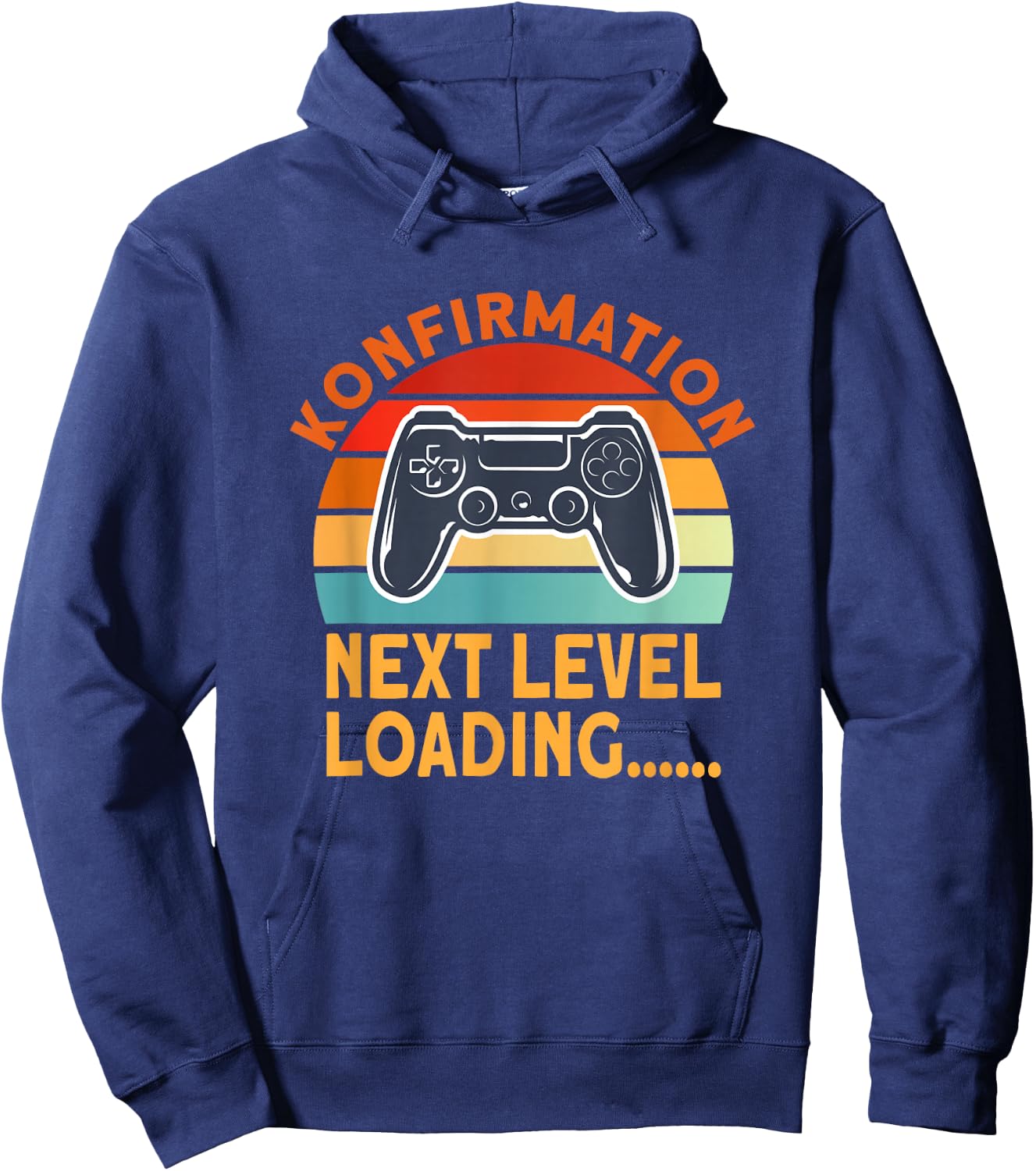 Jugendliche Konfirmation Outfit Mädchen Jungen Hoodie - Hoodie | Navy